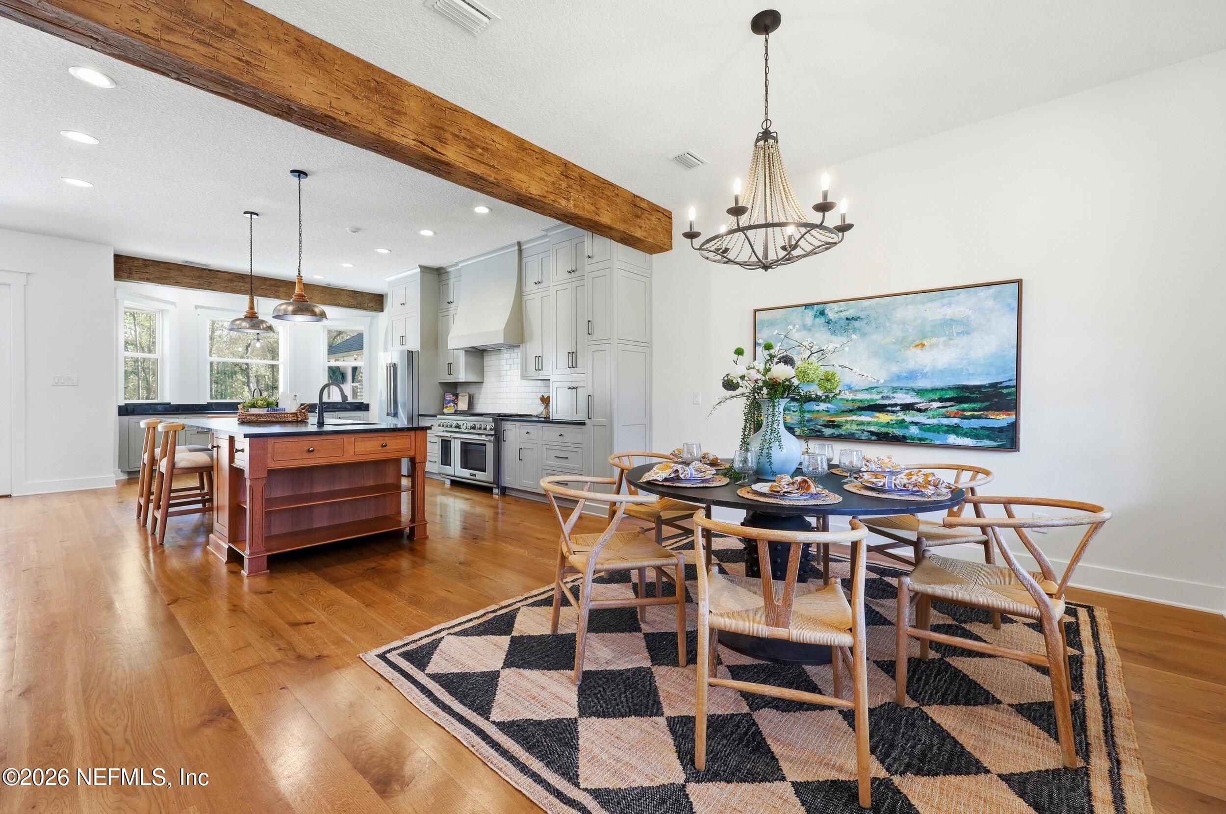 3115 Bishop Estates Road Jacksonville, FL 32259 - Photo 4 of 61 Kitchen with dining area