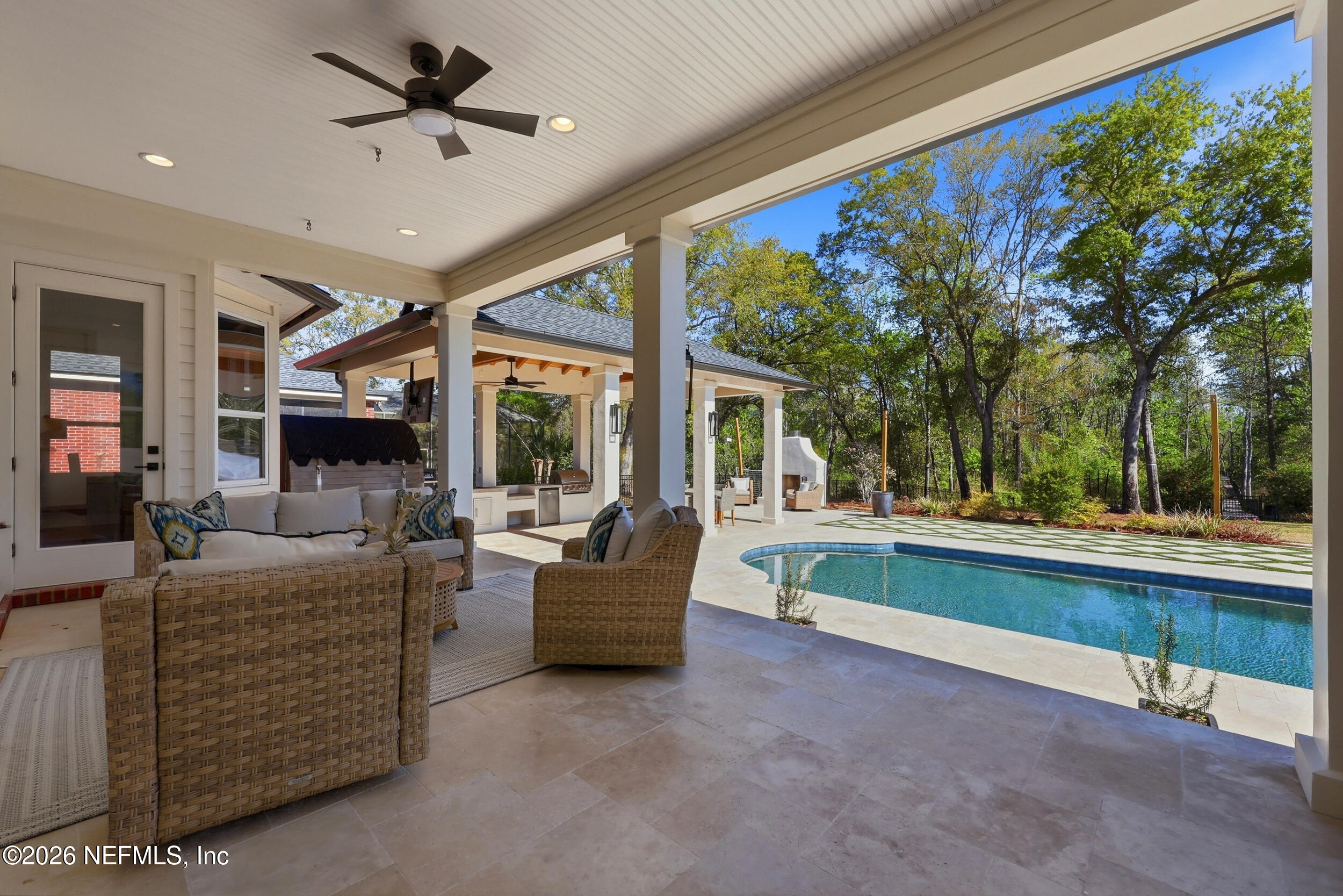 3115 Bishop Estates Road Jacksonville, FL 32259 - Photo 40 of 61 Incredible patio and yard