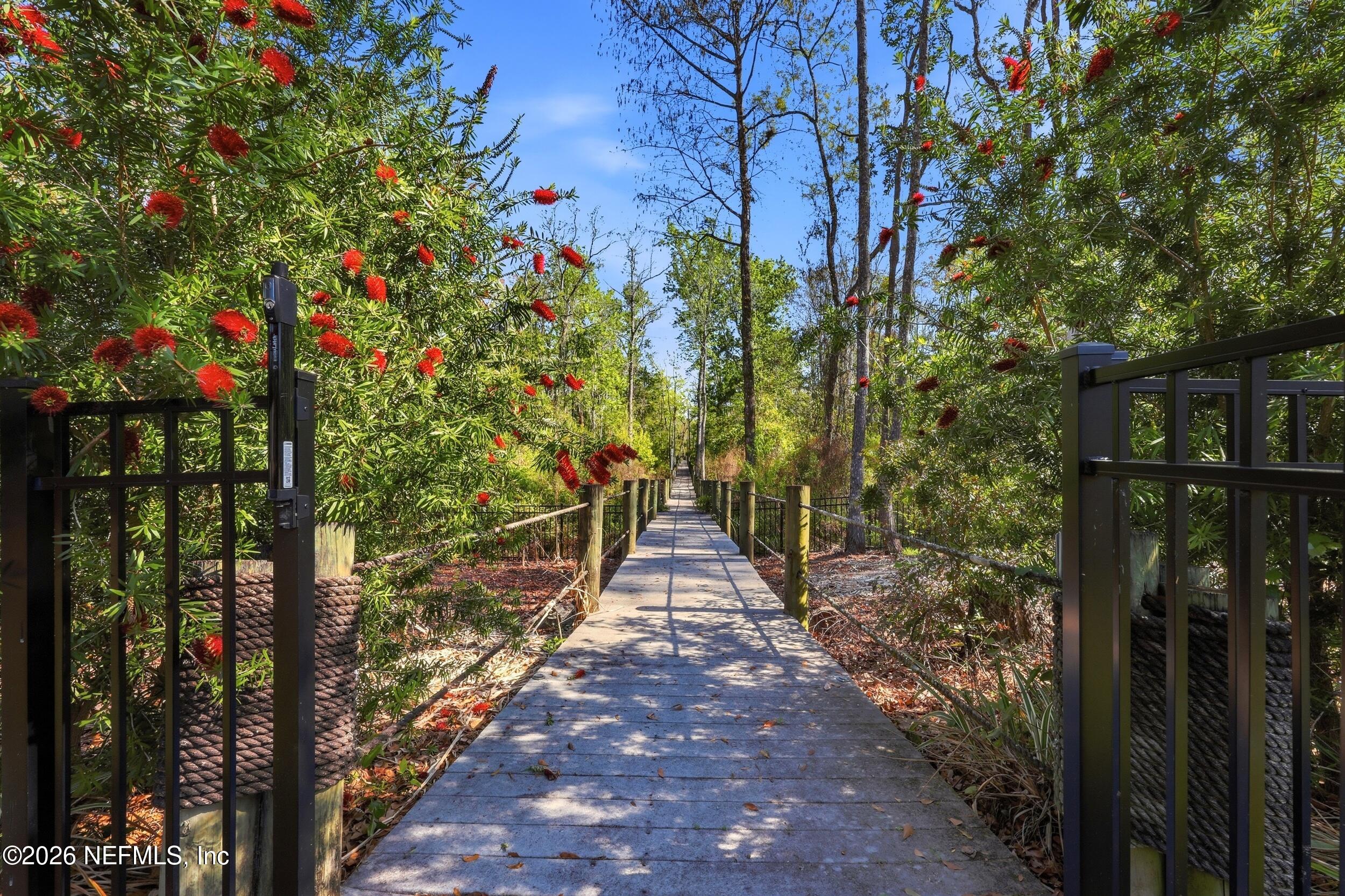 3115 Bishop Estates Road Jacksonville, FL 32259 - Photo 46 of 61 Boardwalk to river