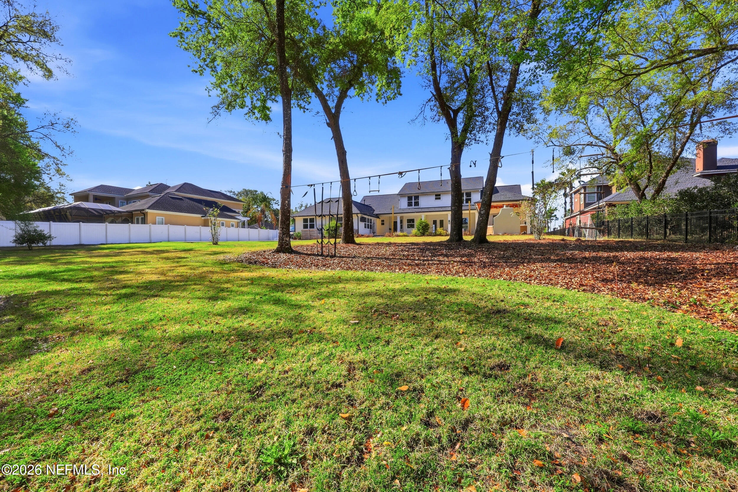 3115 Bishop Estates Road Jacksonville, FL 32259 - Photo 47 of 61 Large backyard