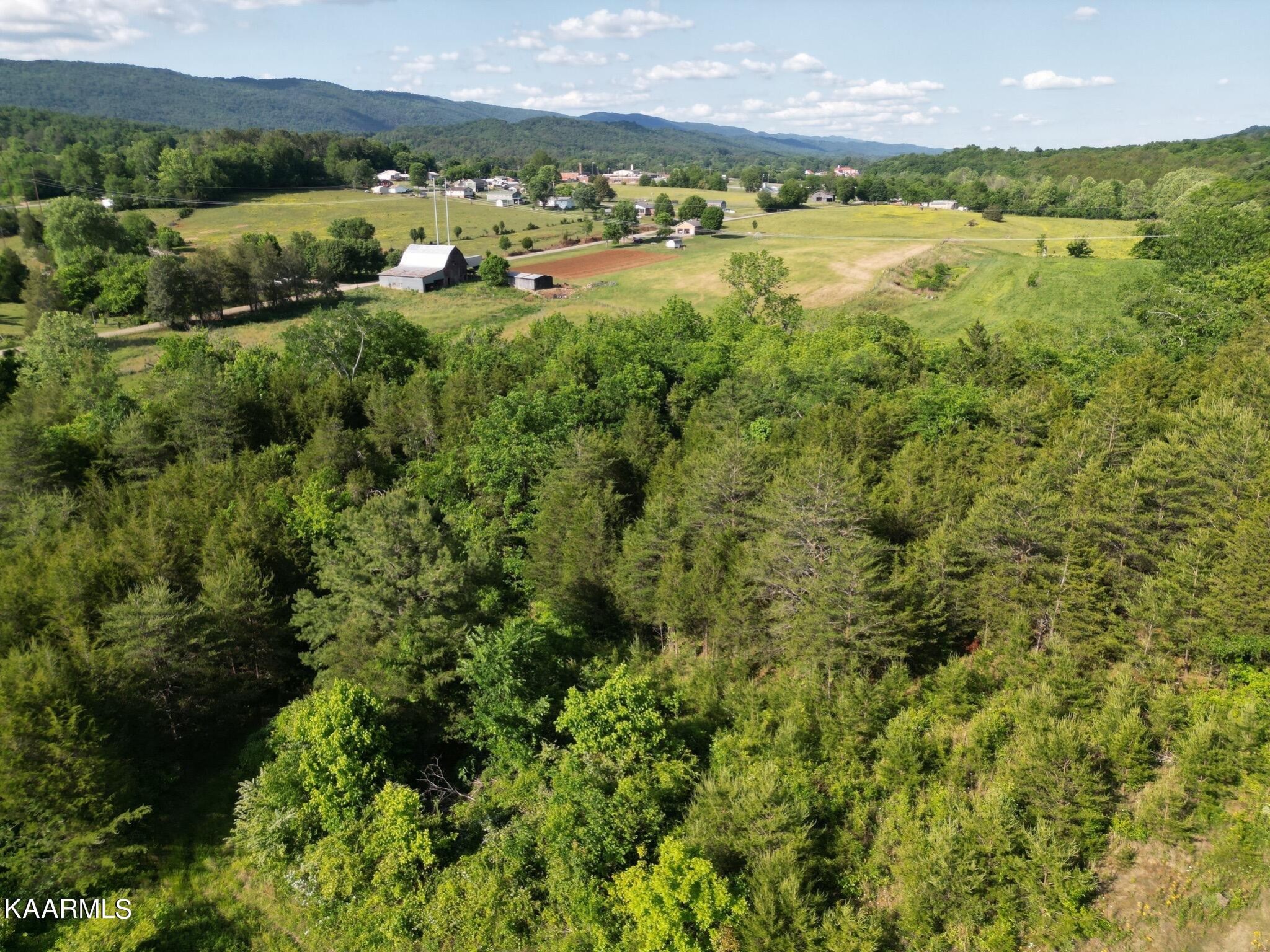 609 Bryan Road Rutledge, TN 37861 - Photo 17 of 47 a view of an outdoor space and mountain view