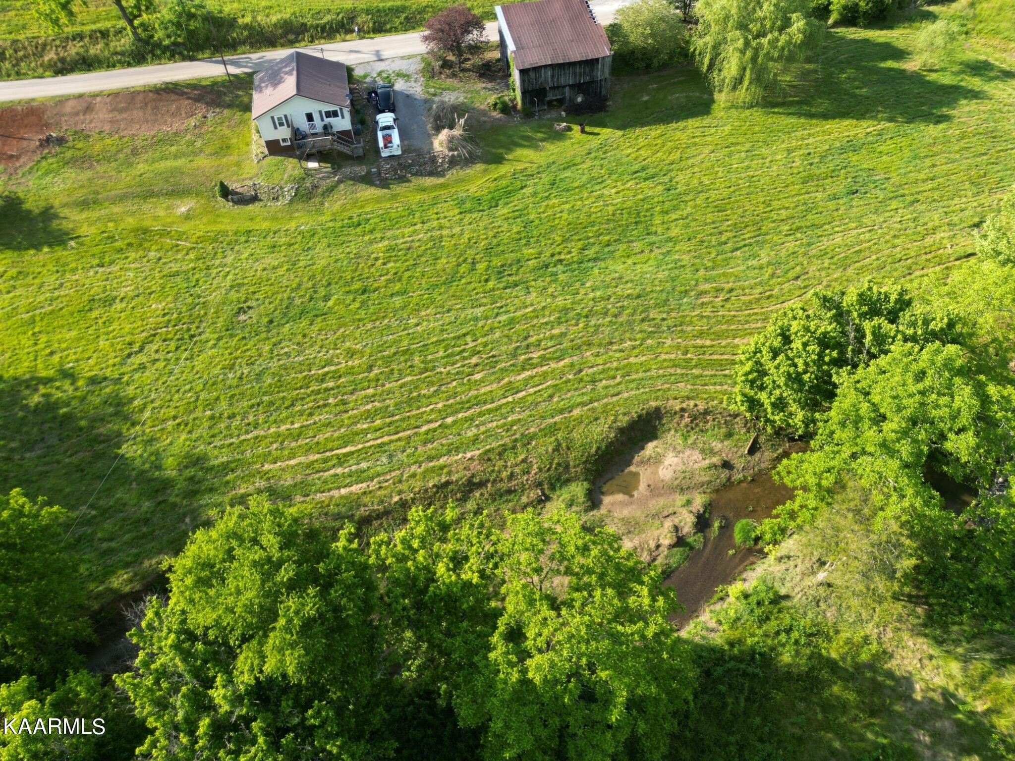 609 Bryan Road Rutledge, TN 37861 - Photo 3 of 47 a aerial view of residential houses with outdoor space and trees