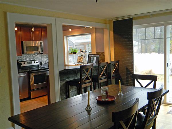 4 Couture Road Southampton, MA 01073 - Photo 13 of 28 a view of a dining room with furniture and window
