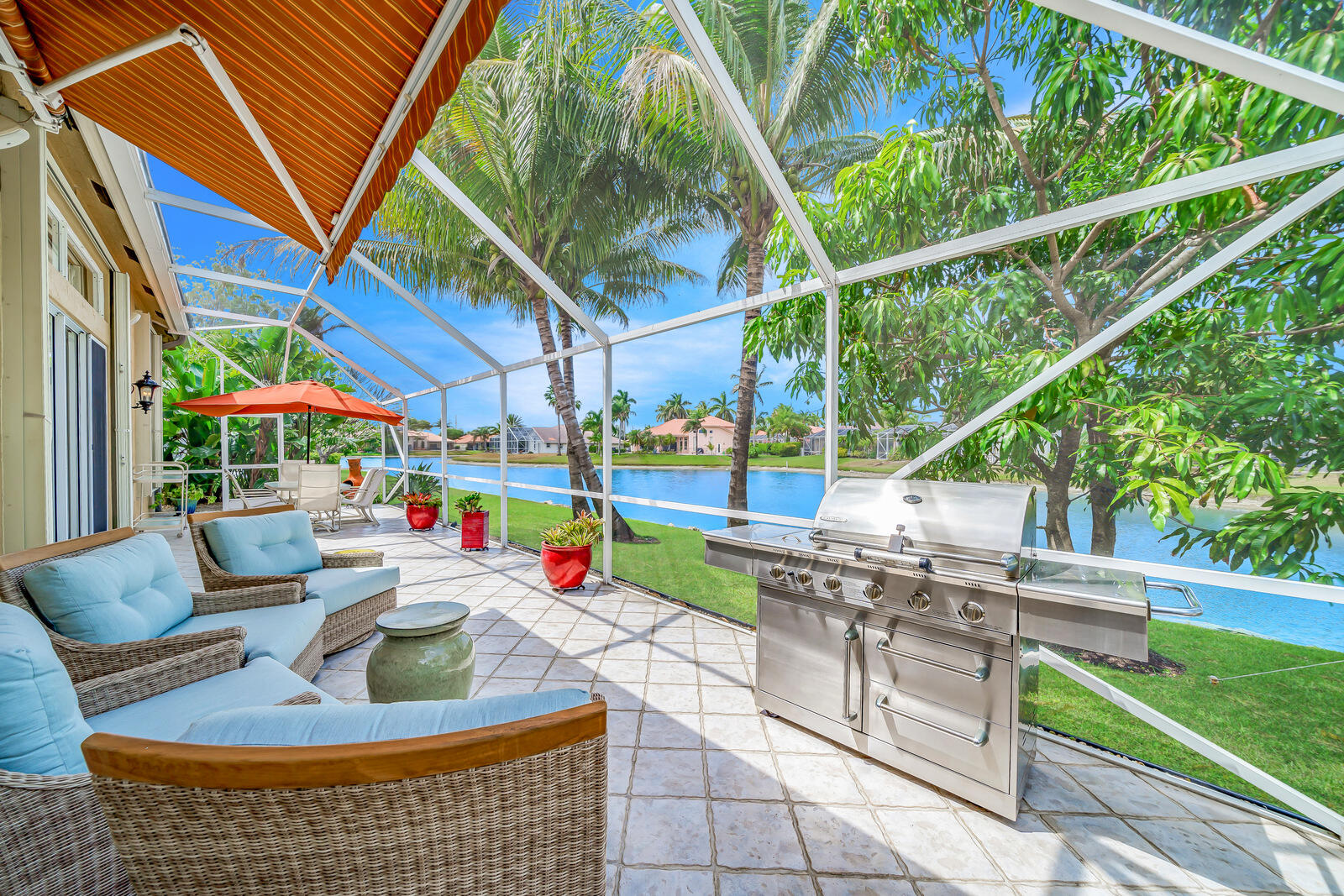 20107 Ocean Key Drive Boca Raton, FL 33498 - Photo 21 of 96 Screened patio