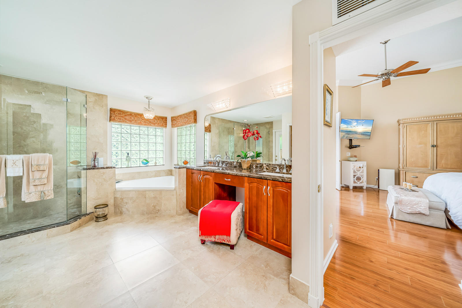 20107 Ocean Key Drive Boca Raton, FL 33498 - Photo 43 of 96 Master Bath