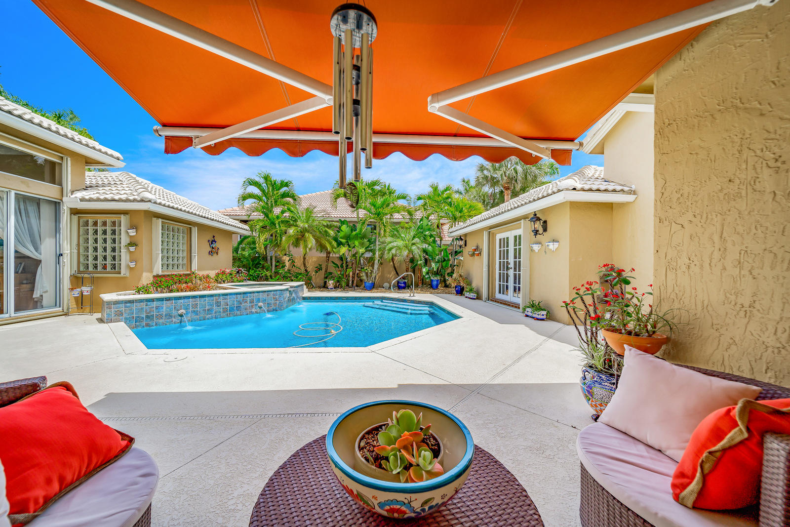 20107 Ocean Key Drive Boca Raton, FL 33498 - Photo 54 of 96 Courtyard