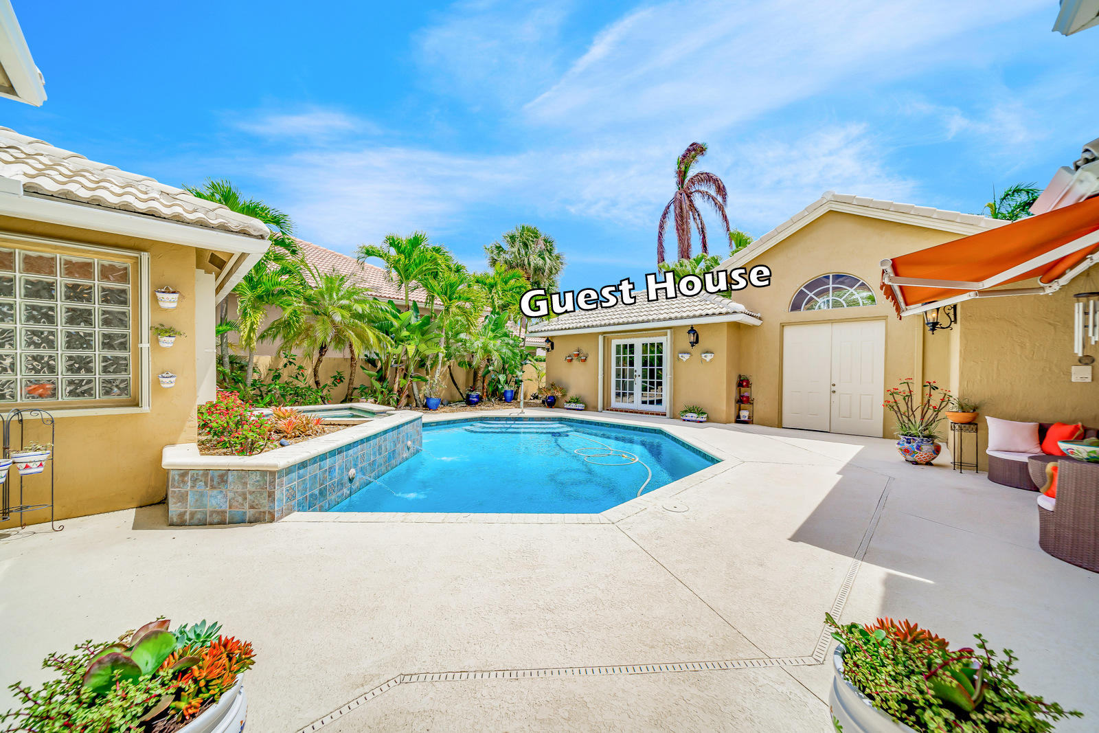 20107 Ocean Key Drive Boca Raton, FL 33498 - Photo 61 of 96 Courtyard