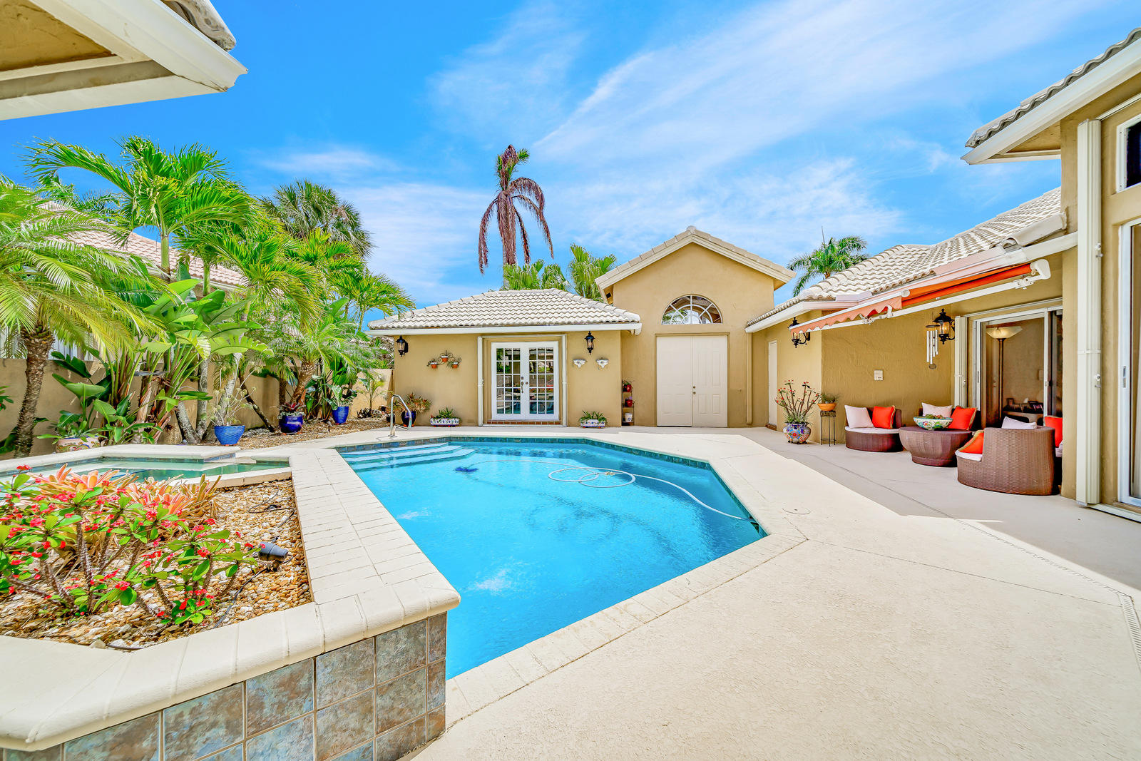 20107 Ocean Key Drive Boca Raton, FL 33498 - Photo 69 of 96 Courtyard pool area