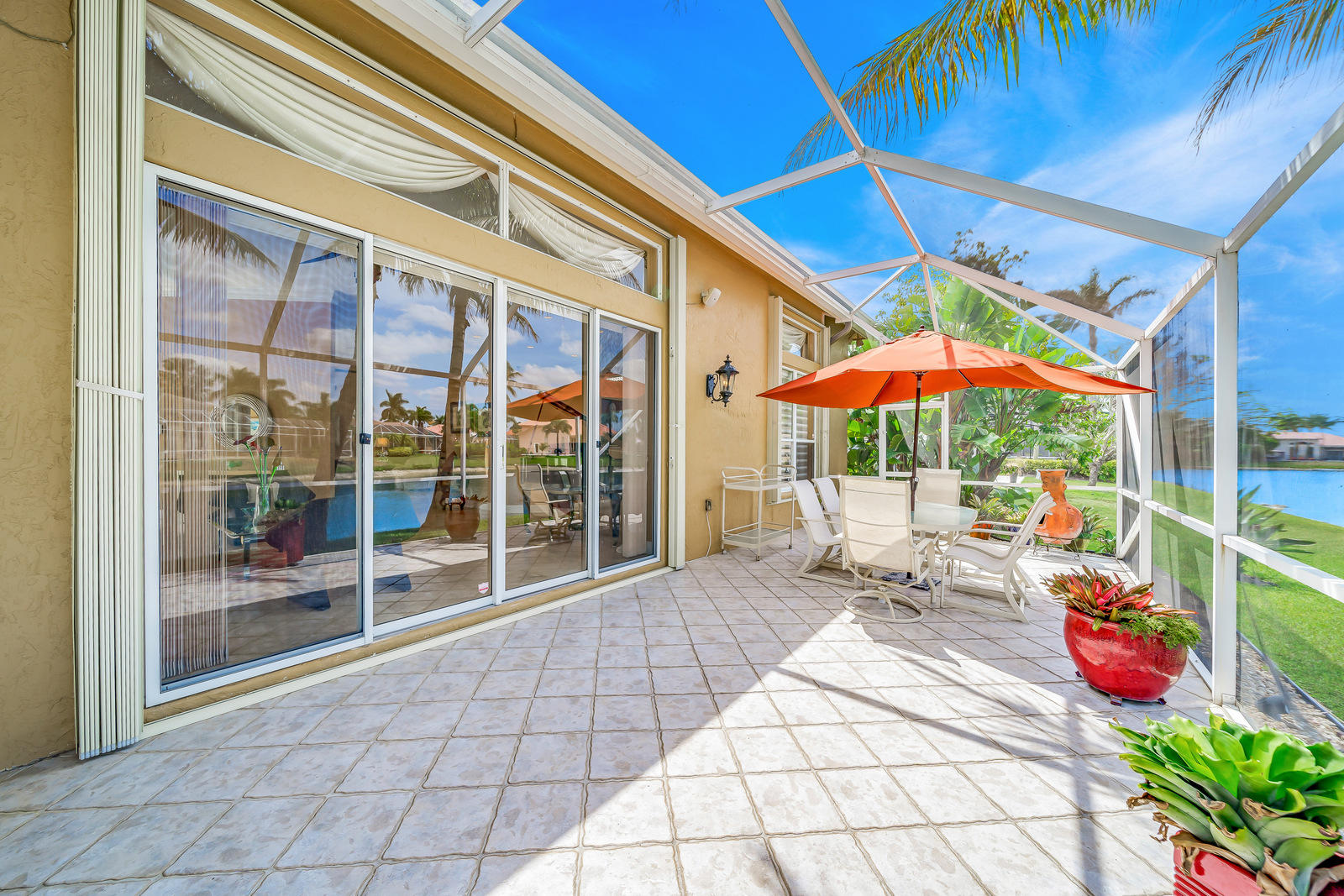 20107 Ocean Key Drive Boca Raton, FL 33498 - Photo 77 of 96 Screened patio