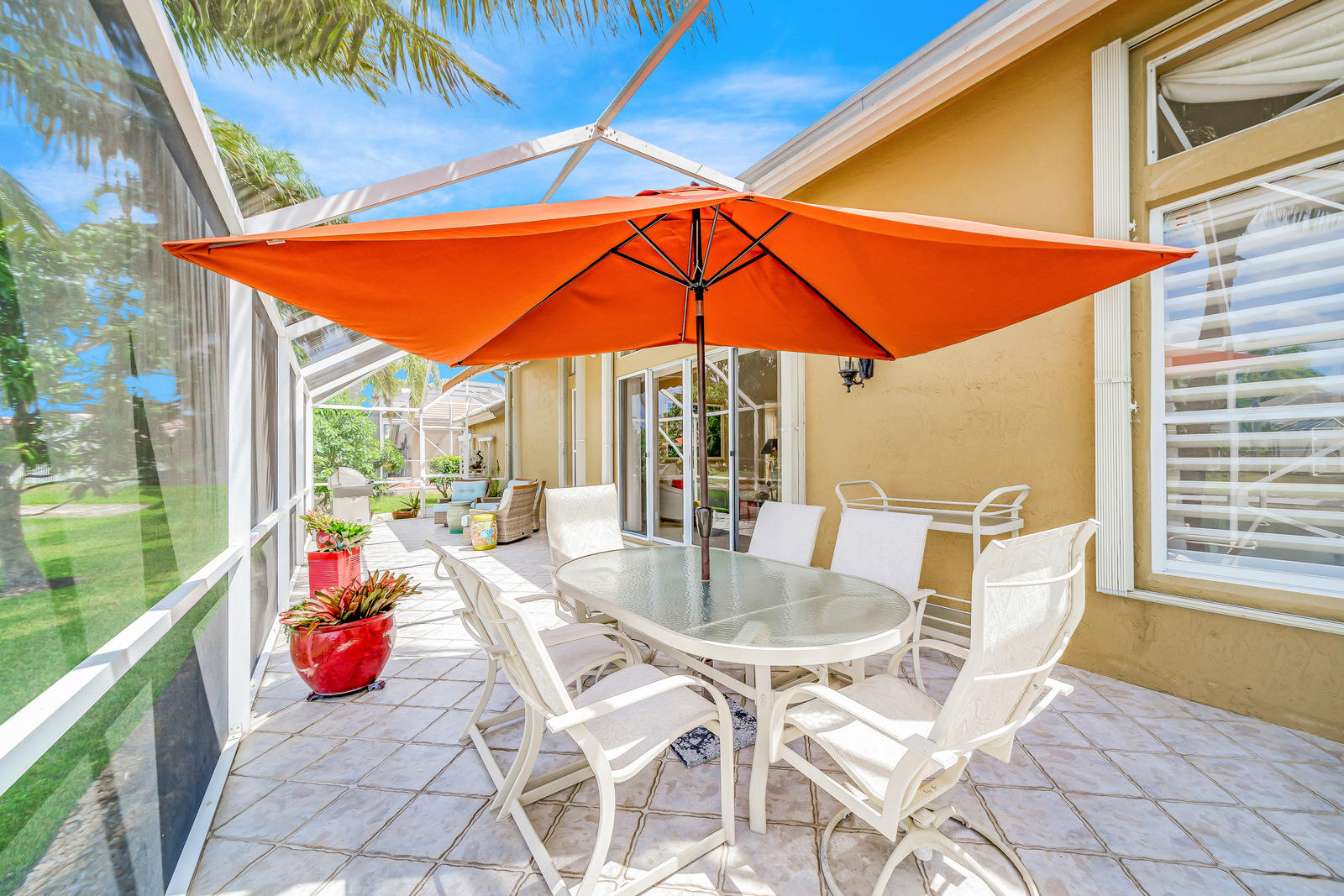20107 Ocean Key Drive Boca Raton, FL 33498 - Photo 78 of 96 Screened patio