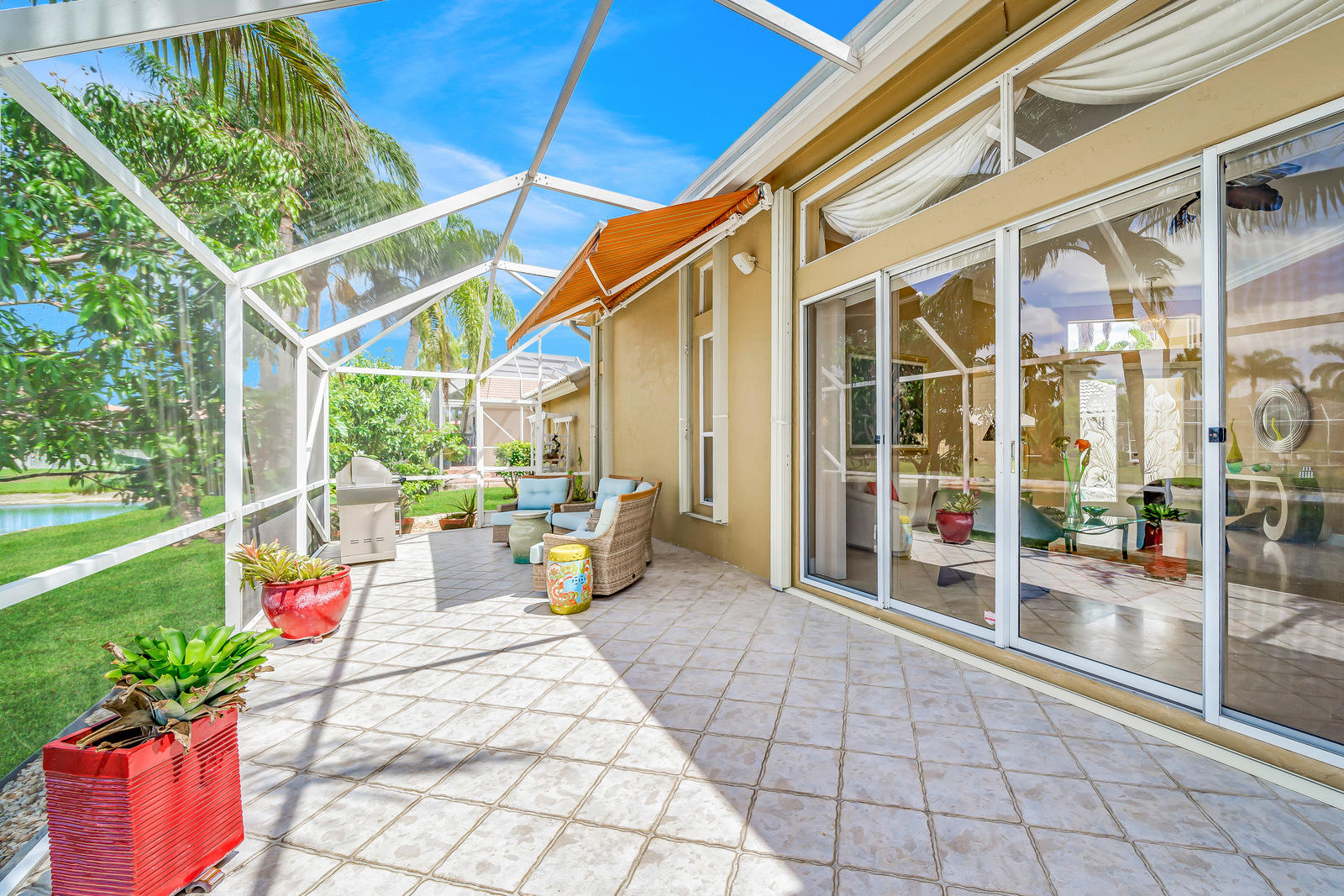 20107 Ocean Key Drive Boca Raton, FL 33498 - Photo 79 of 96 screened patio
