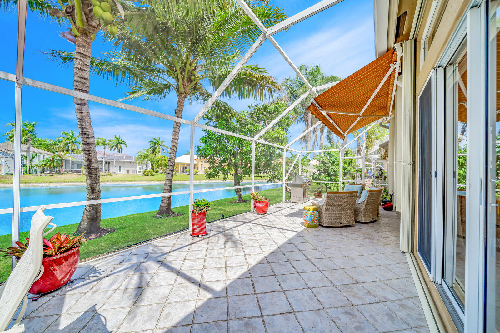 20107 Ocean Key Drive Boca Raton, FL 33498 - Photo 80 of 96 screened patio