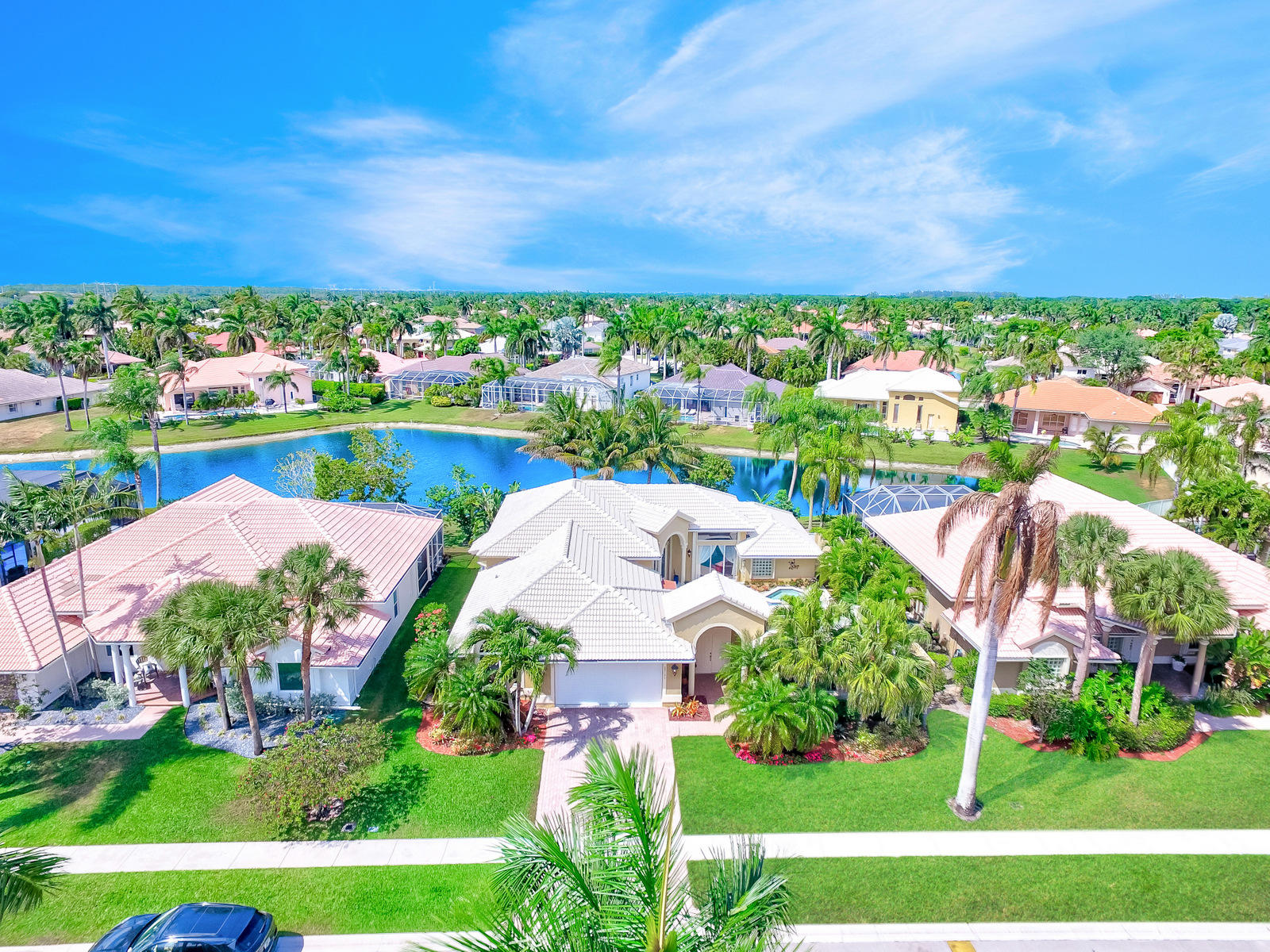 20107 Ocean Key Drive Boca Raton, FL 33498 - Photo 92 of 96 Aerial