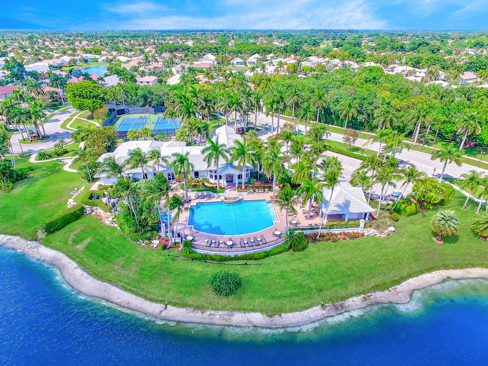 20107 Ocean Key Drive Boca Raton, FL 33498 - Photo 94 of 96 Aerial