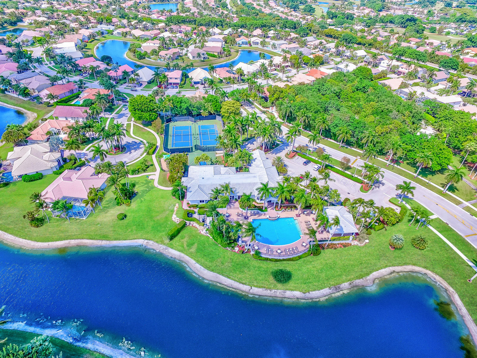 20107 Ocean Key Drive Boca Raton, FL 33498 - Photo 95 of 96 Aerial