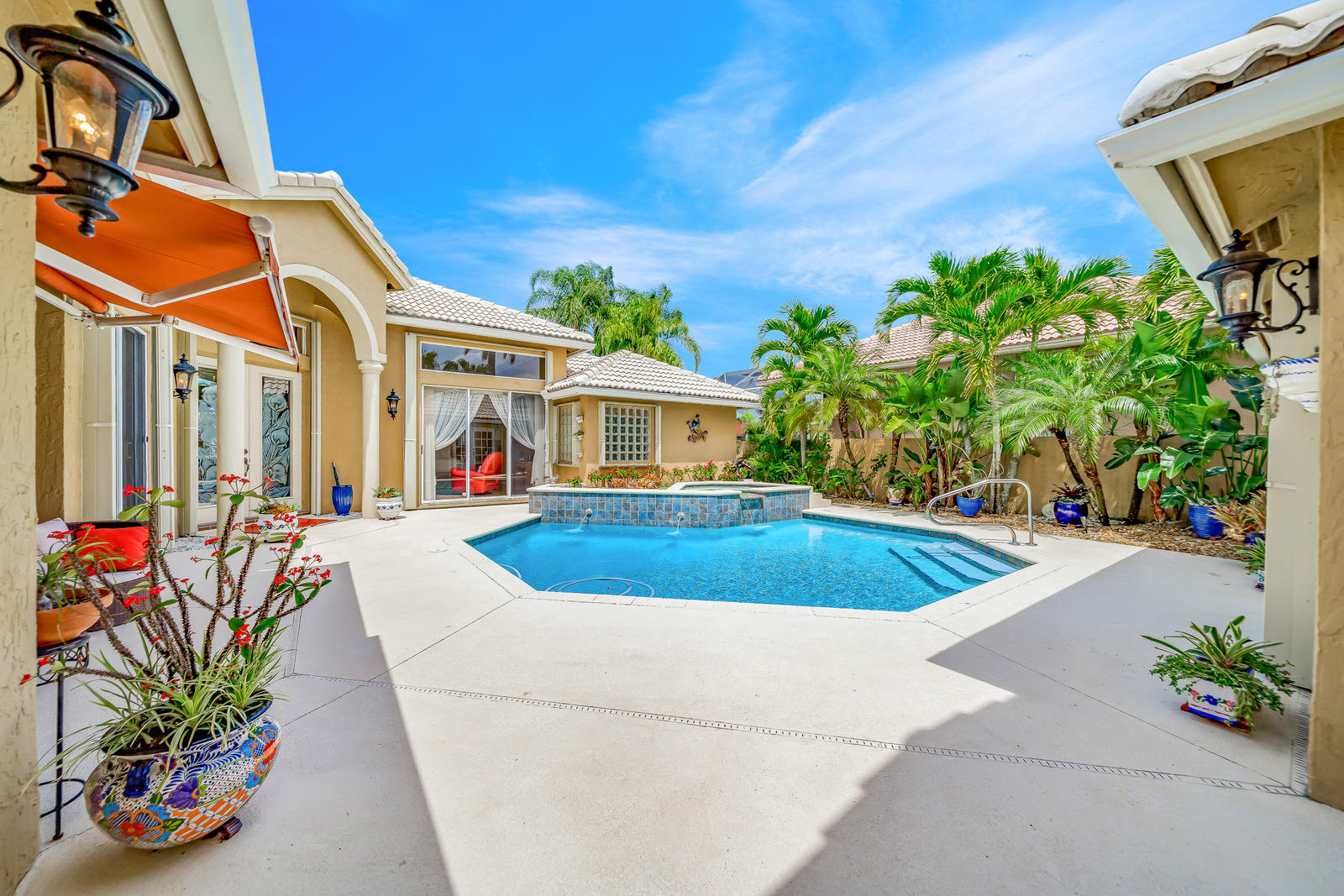 20107 Ocean Key Drive Boca Raton, FL 33498 - Photo 10 of 96 Courtyard patio