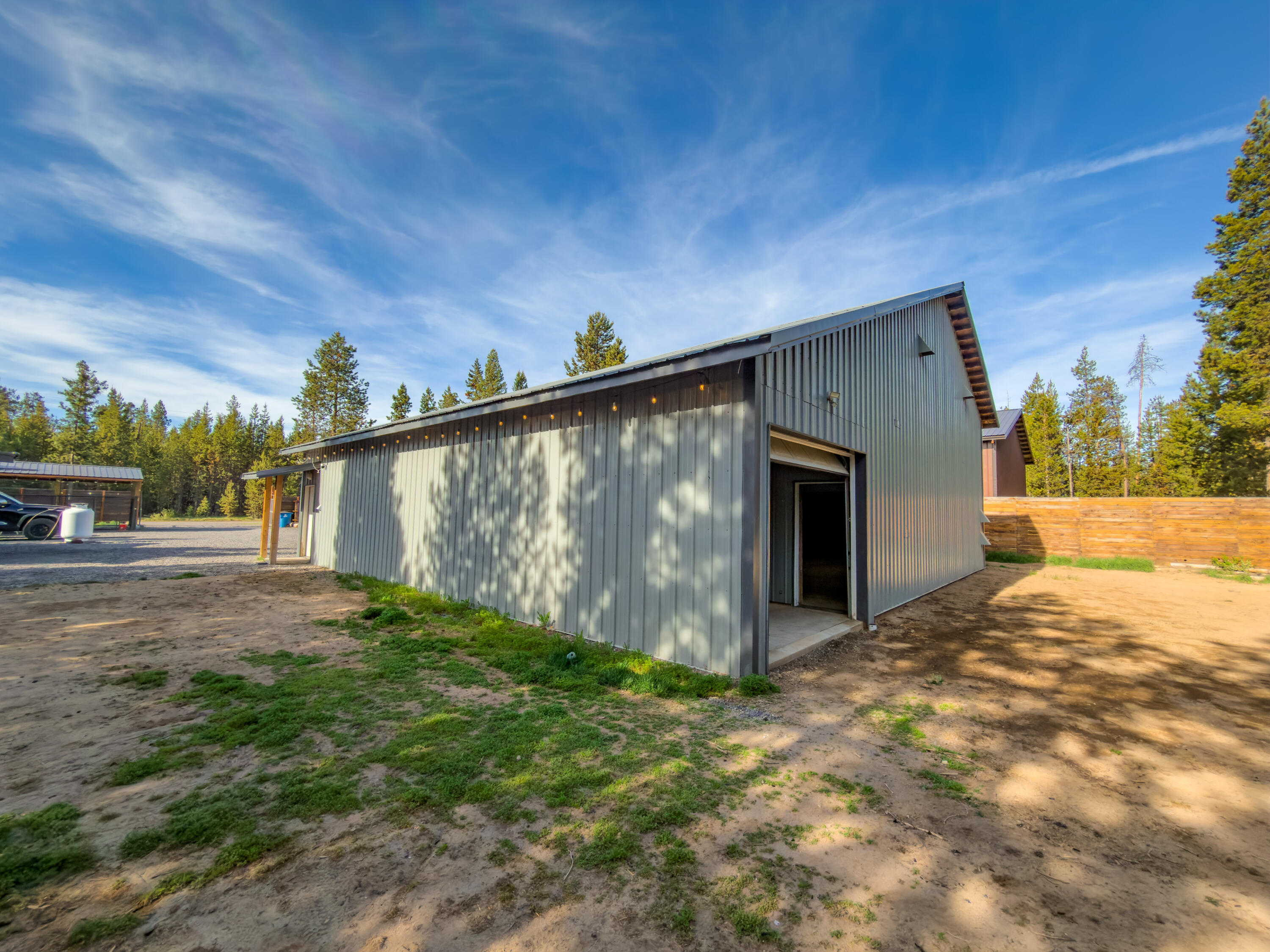 17140 Fontana Road Bend, OR 97707 - Photo 16 of 22 a view of a backyard