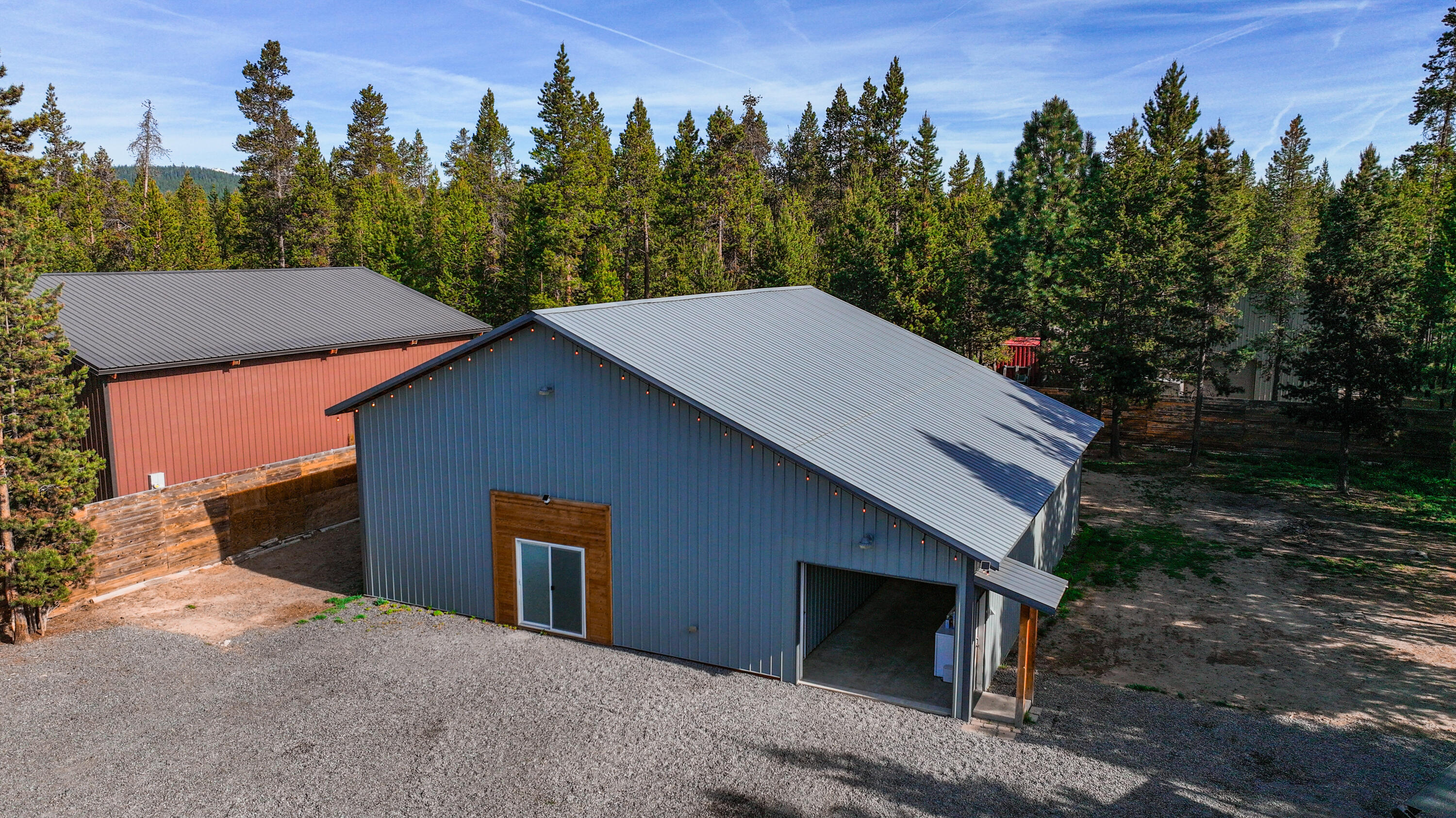 17140 Fontana Road Bend, OR 97707 - Photo 3 of 22 a aerial view of a house with a yard plants and large tree