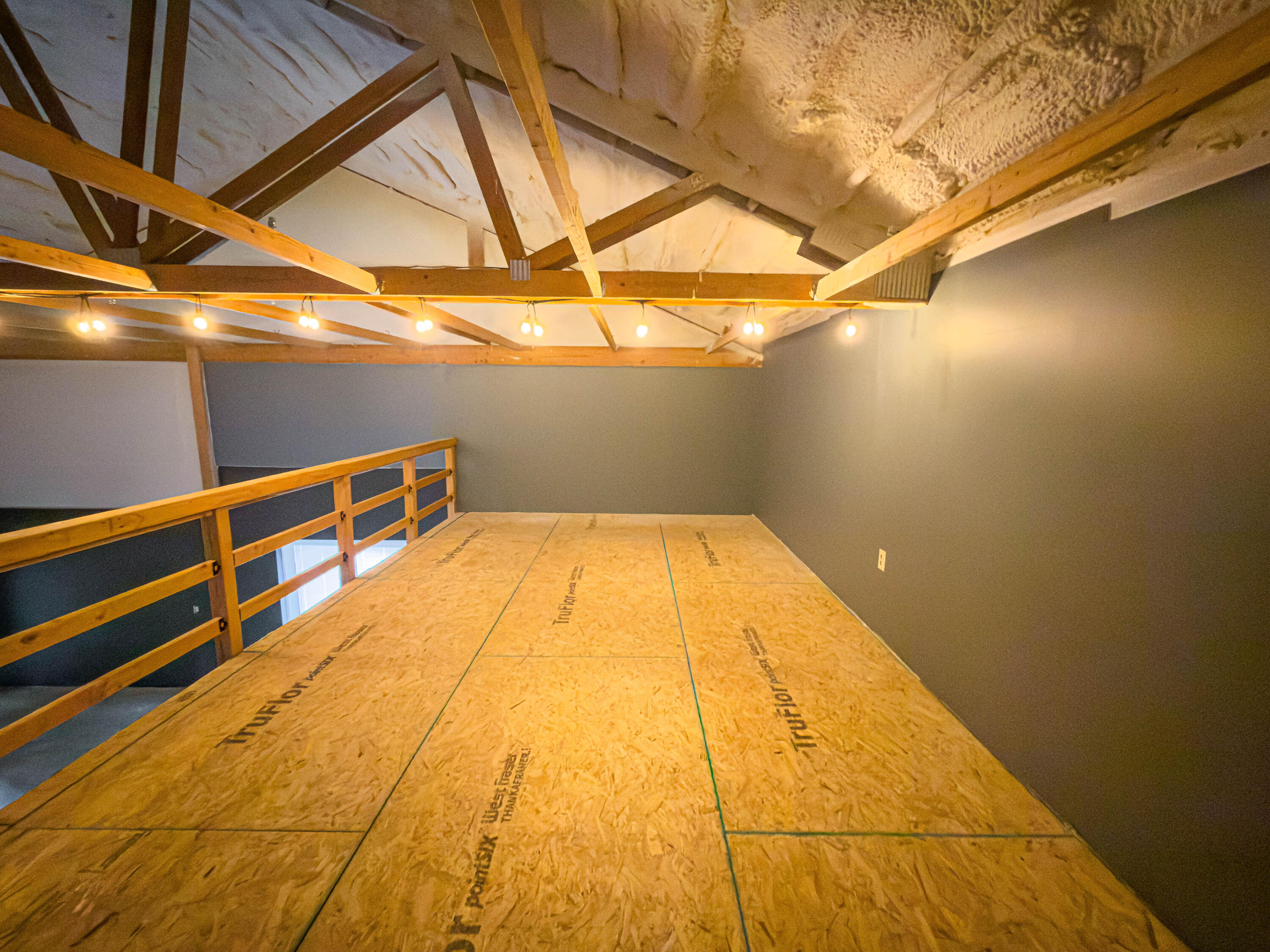 17140 Fontana Road Bend, OR 97707 - Photo 10 of 22 a view of a room with wooden floor