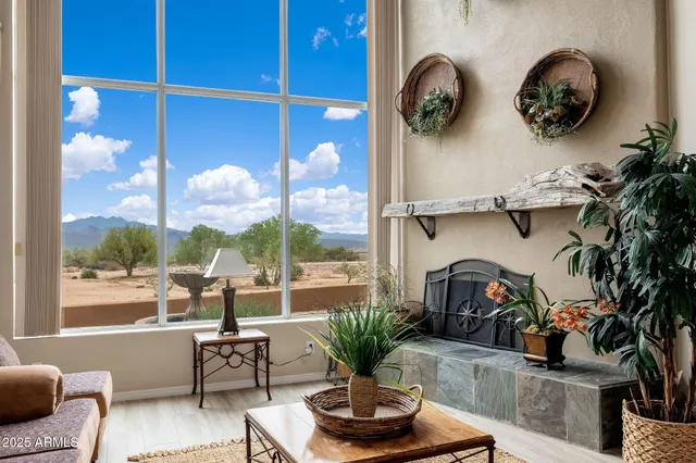 a bathroom with a double vanity sink mirror and a bathtub