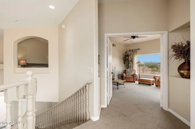 a view of a storage & utility room