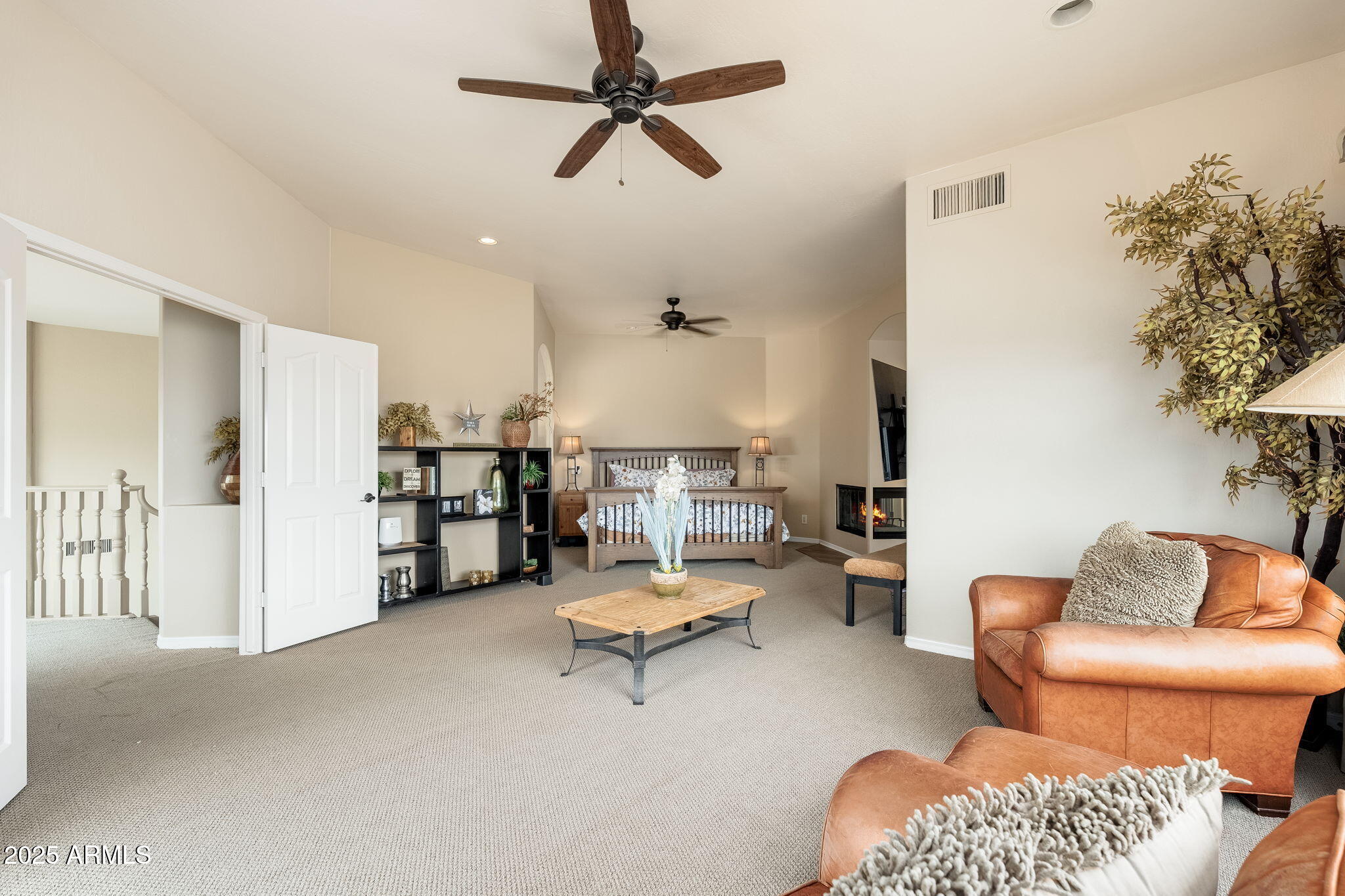 17047 East Dixileta Drive Rio Verde, AZ 85263 - Photo 45 of 115 a living room with furniture and a couch