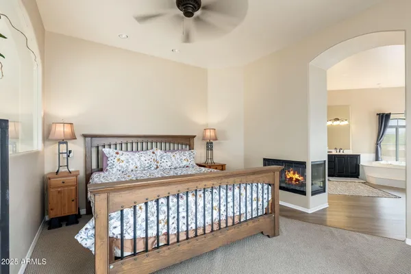 a view of an ocean beach