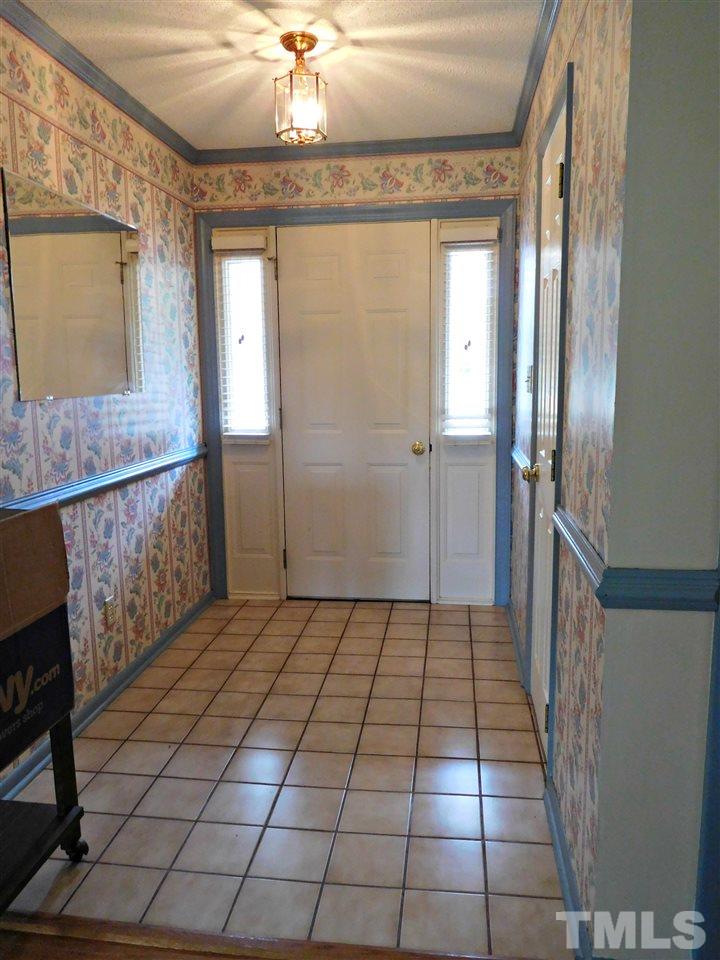 2217 Timberlake Drive Raleigh, NC 27604 - Photo 3 of 22 a view of a hallway