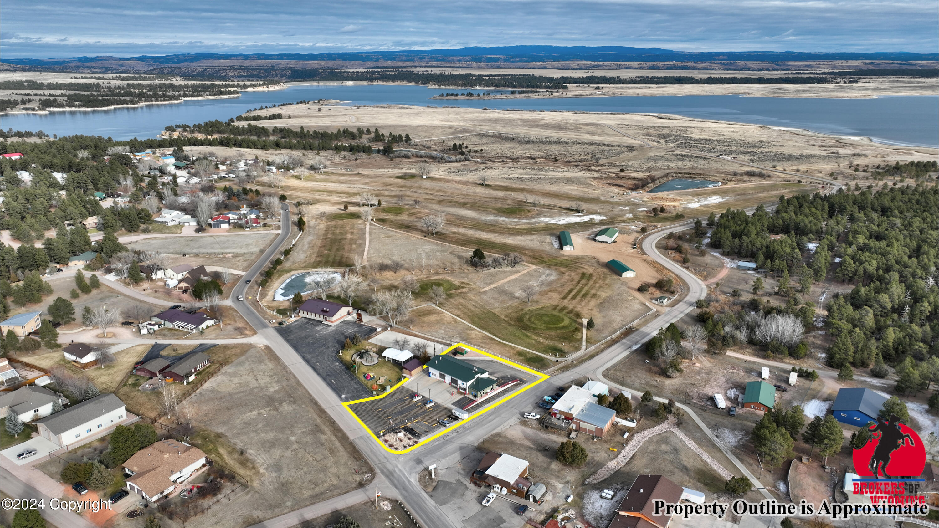 226 Pine Haven Road Moorcroft, WY 82721 - Photo 4 of 20 Outline of the Property