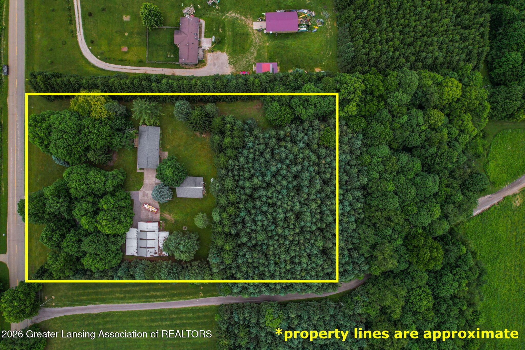 916 North Ainger Road Charlotte, MI 48813 - Photo 11 of 43 11-web-or-mls-AingerPropertyLines