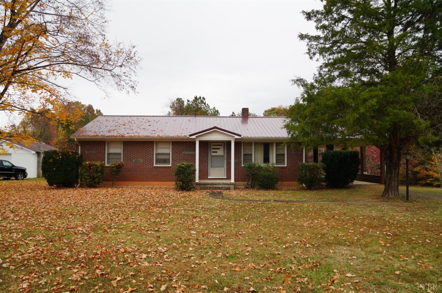 2106 Railview Road Gladys, VA 24554 - Photo 11 of 20 a front view of a house with a yard