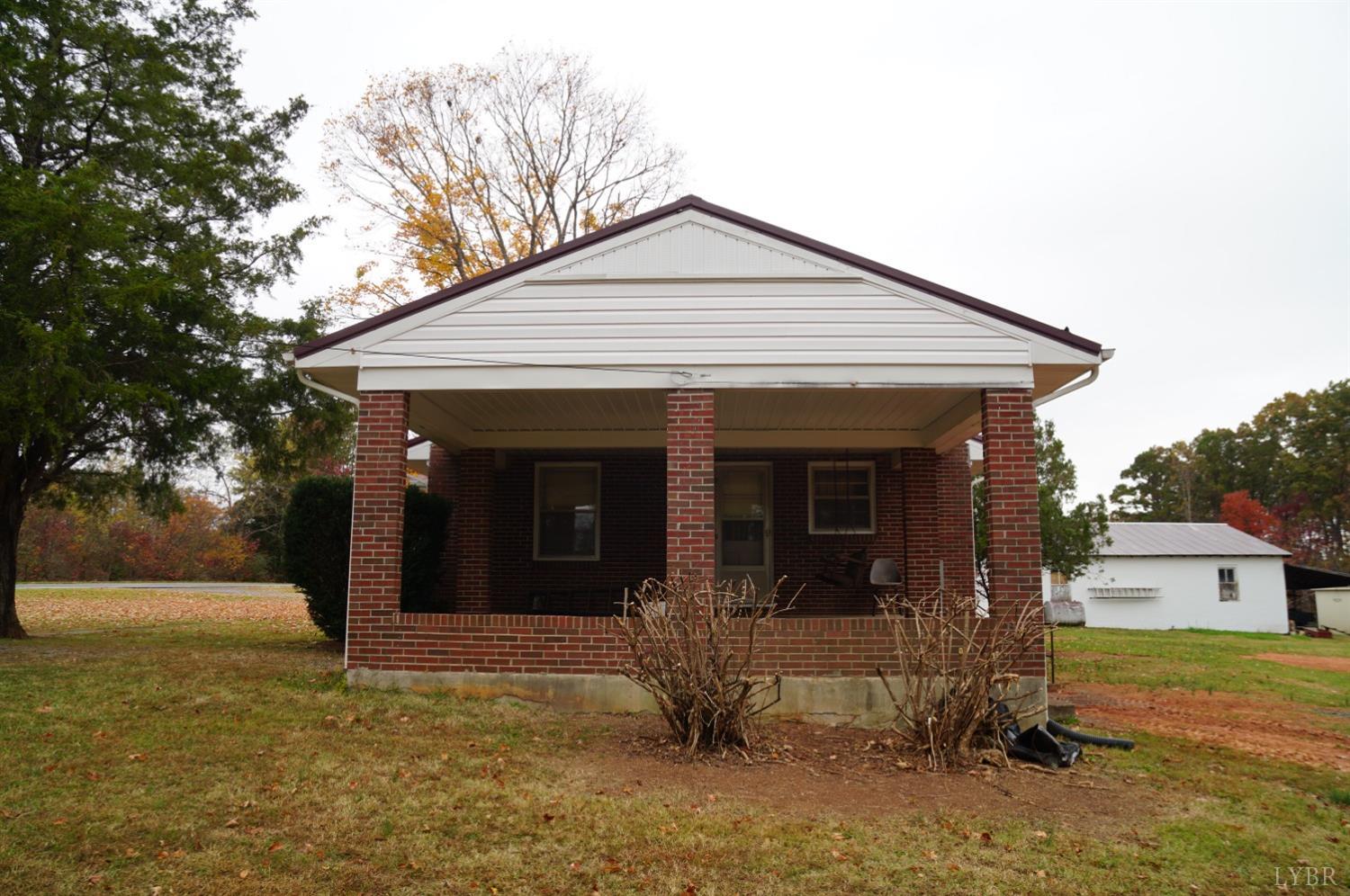 2106 Railview Road Gladys, VA 24554 - Photo 12 of 20 a view of a house with backyard