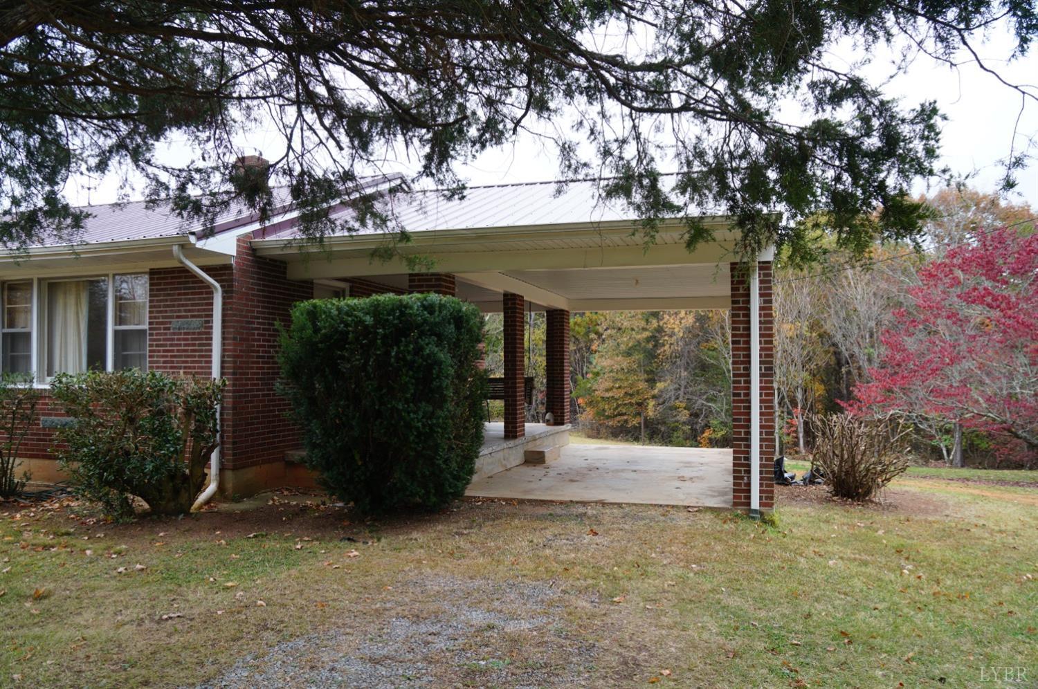 2106 Railview Road Gladys, VA 24554 - Photo 13 of 20 a view of a house with a large tree