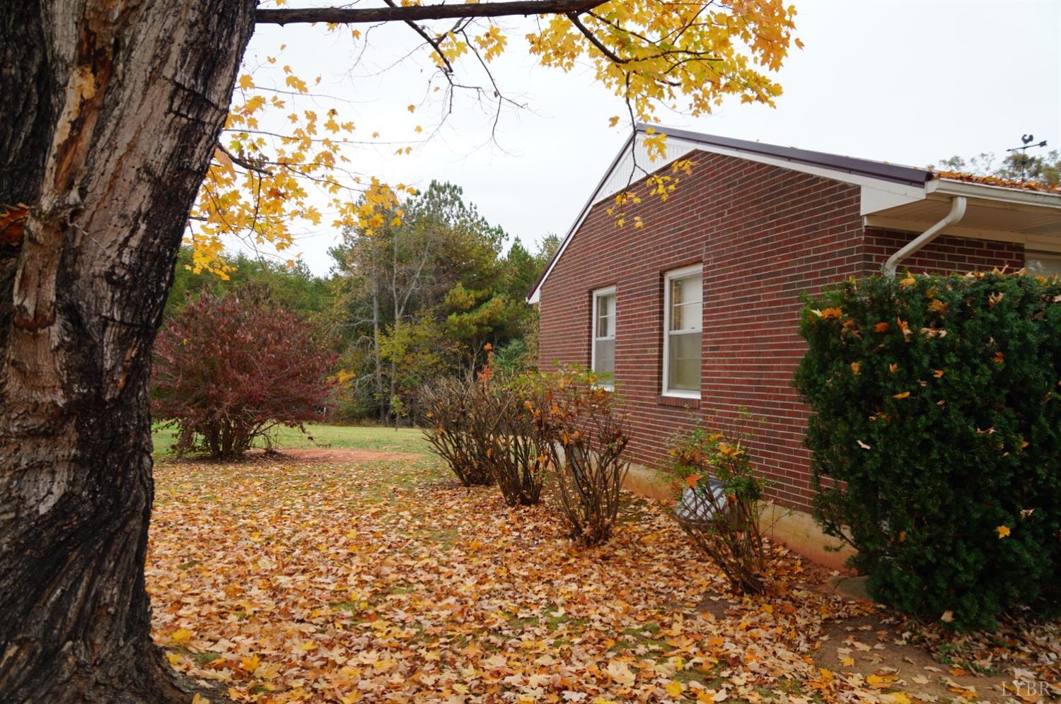 2106 Railview Road Gladys, VA 24554 - Photo 14 of 20 a backyard of a house with lots of green space