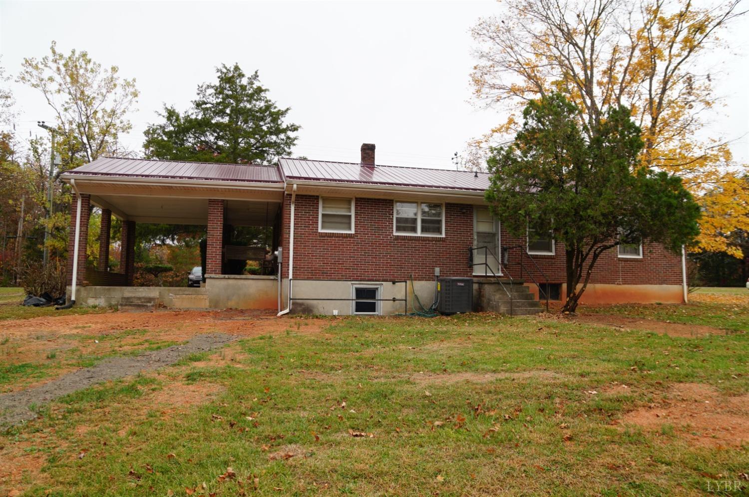 2106 Railview Road Gladys, VA 24554 - Photo 2 of 20 a view of a house with a yard