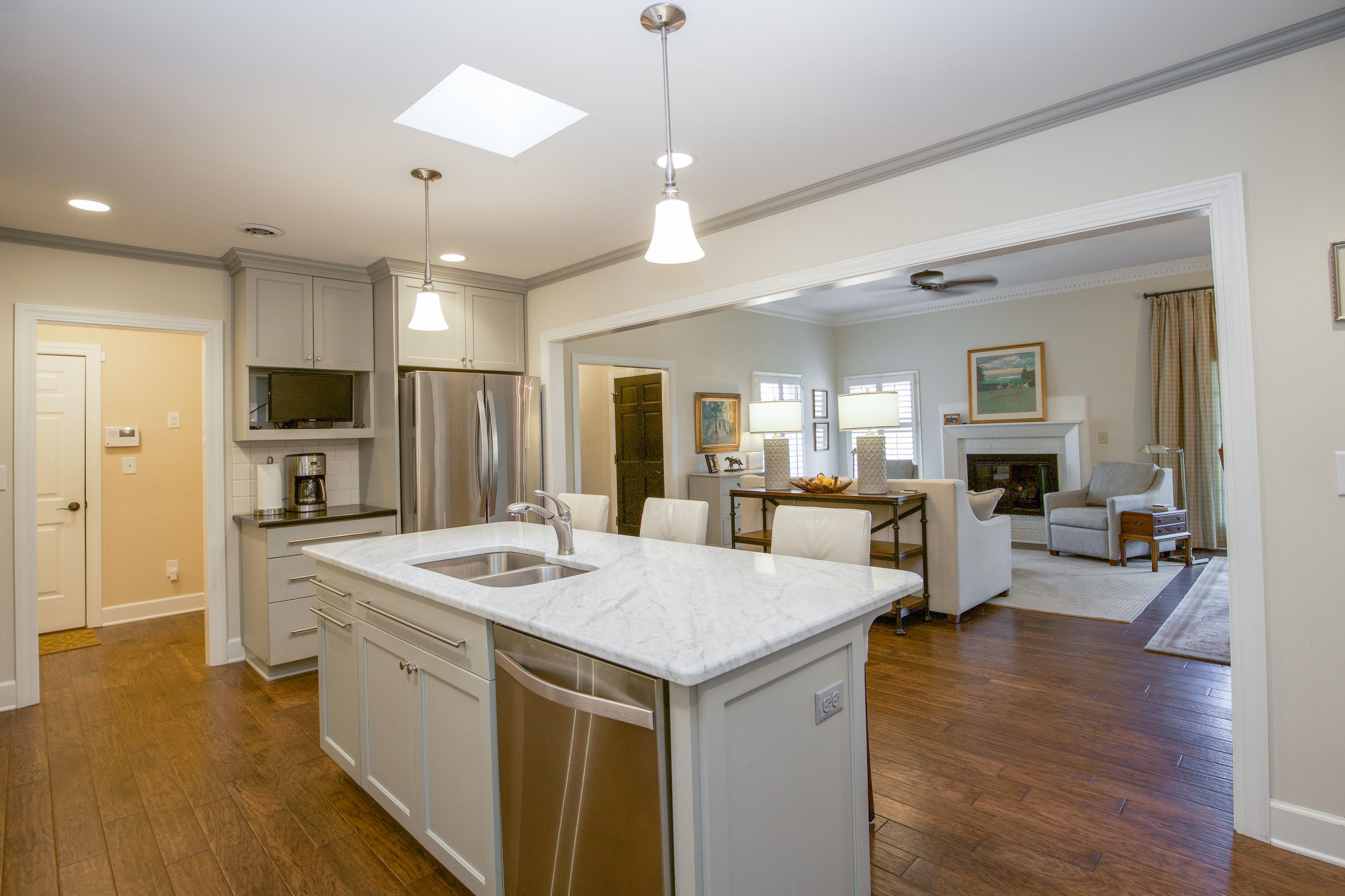 149 Winntown Road Allenhurst, GA 31301 - Photo 11 of 47 Kitchen to living room