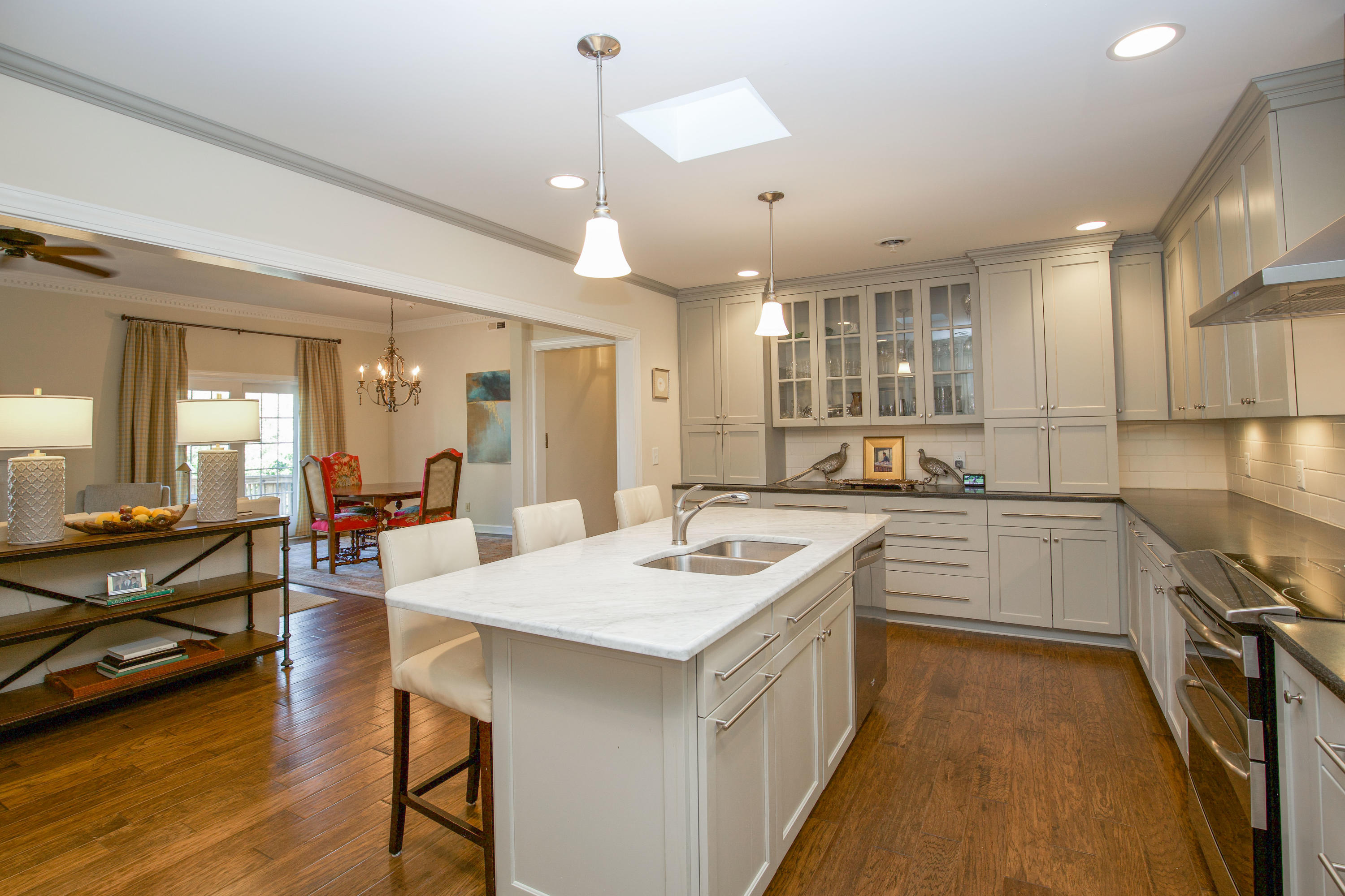 149 Winntown Road Allenhurst, GA 31301 - Photo 13 of 47 Island, carrera marble counter top