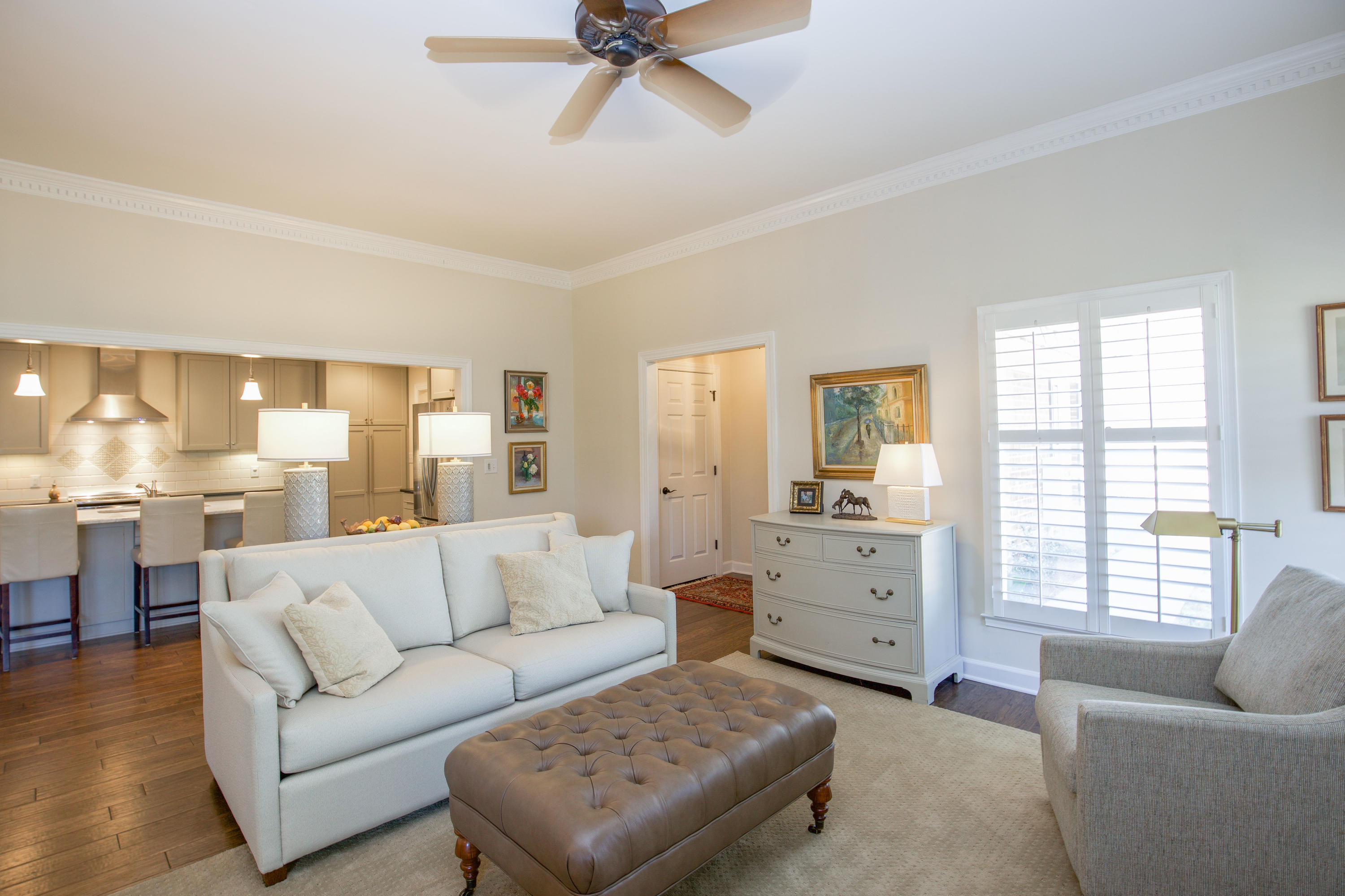 149 Winntown Road Allenhurst, GA 31301 - Photo 5 of 47 Living room to kitchen