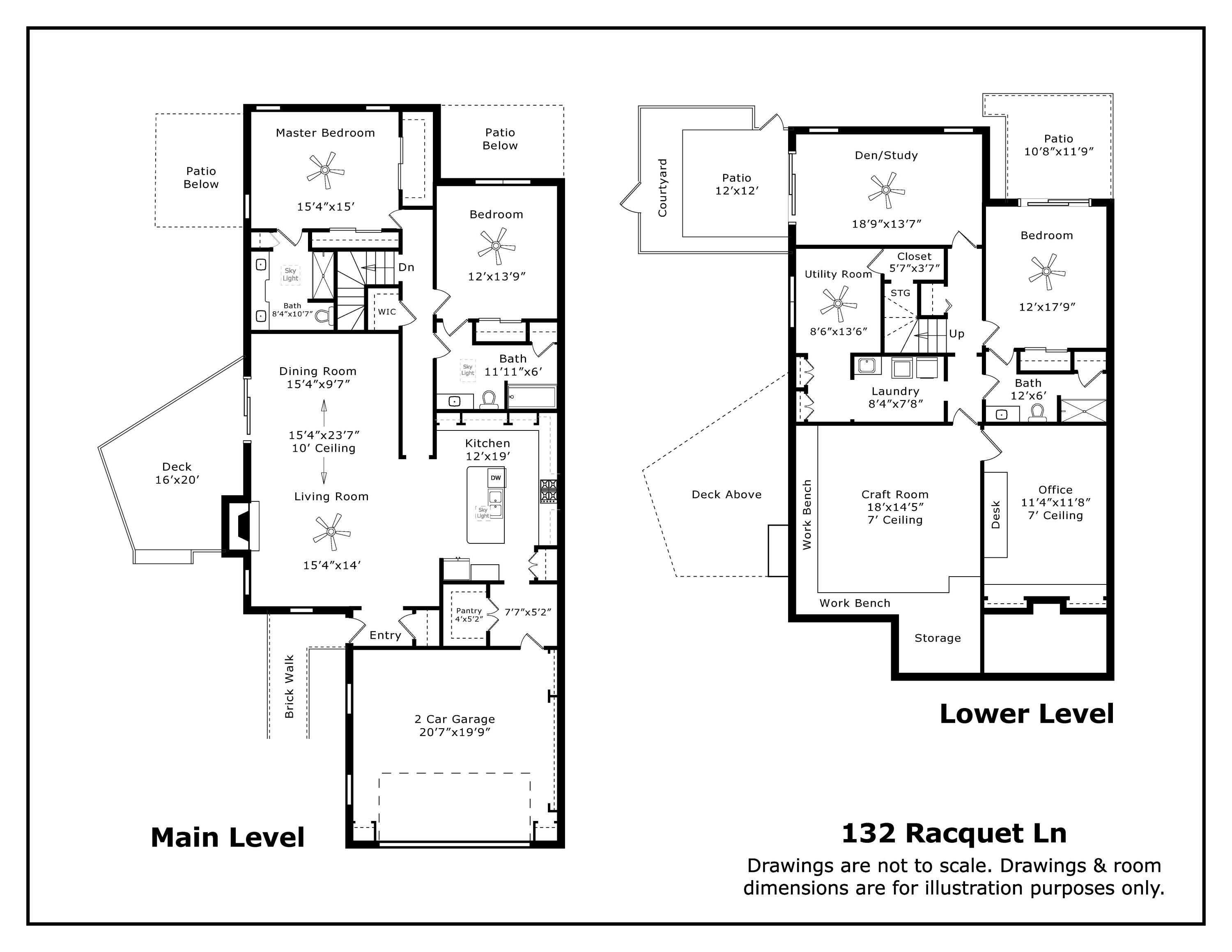 149 Winntown Road Allenhurst, GA 31301 - Photo 47 of 47 Floor Plan_132 Racquet Ln