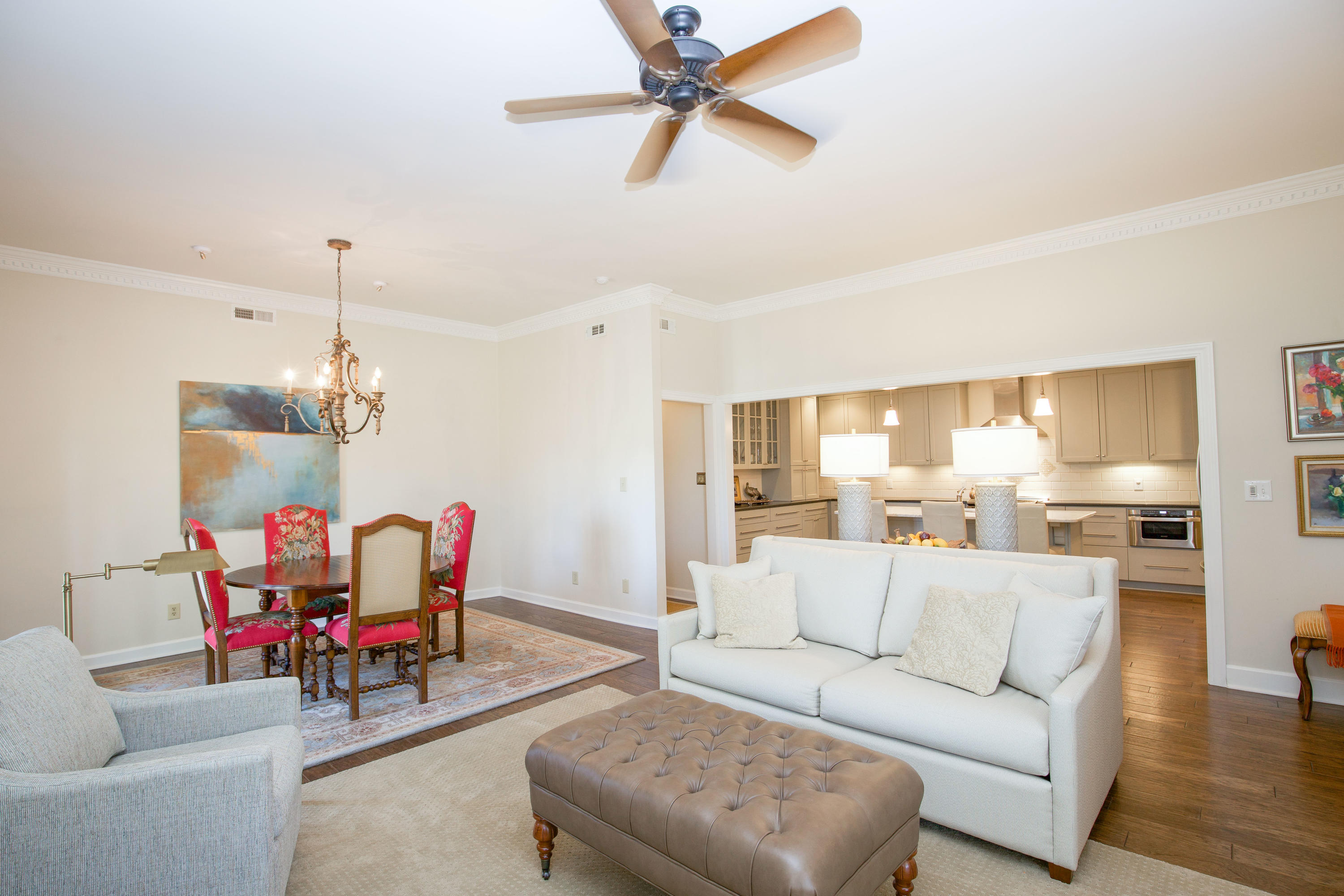 149 Winntown Road Allenhurst, GA 31301 - Photo 6 of 47 Living room and dining area