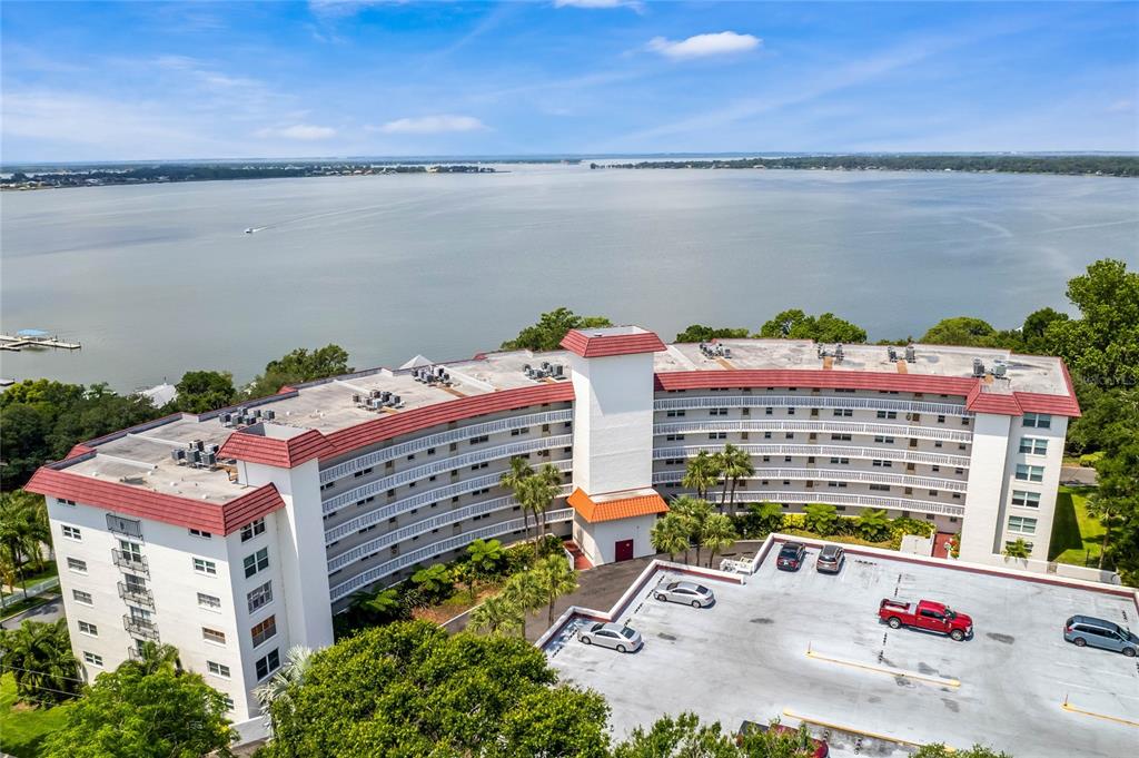 View of Lake Dora from Villa Dora condominiums
