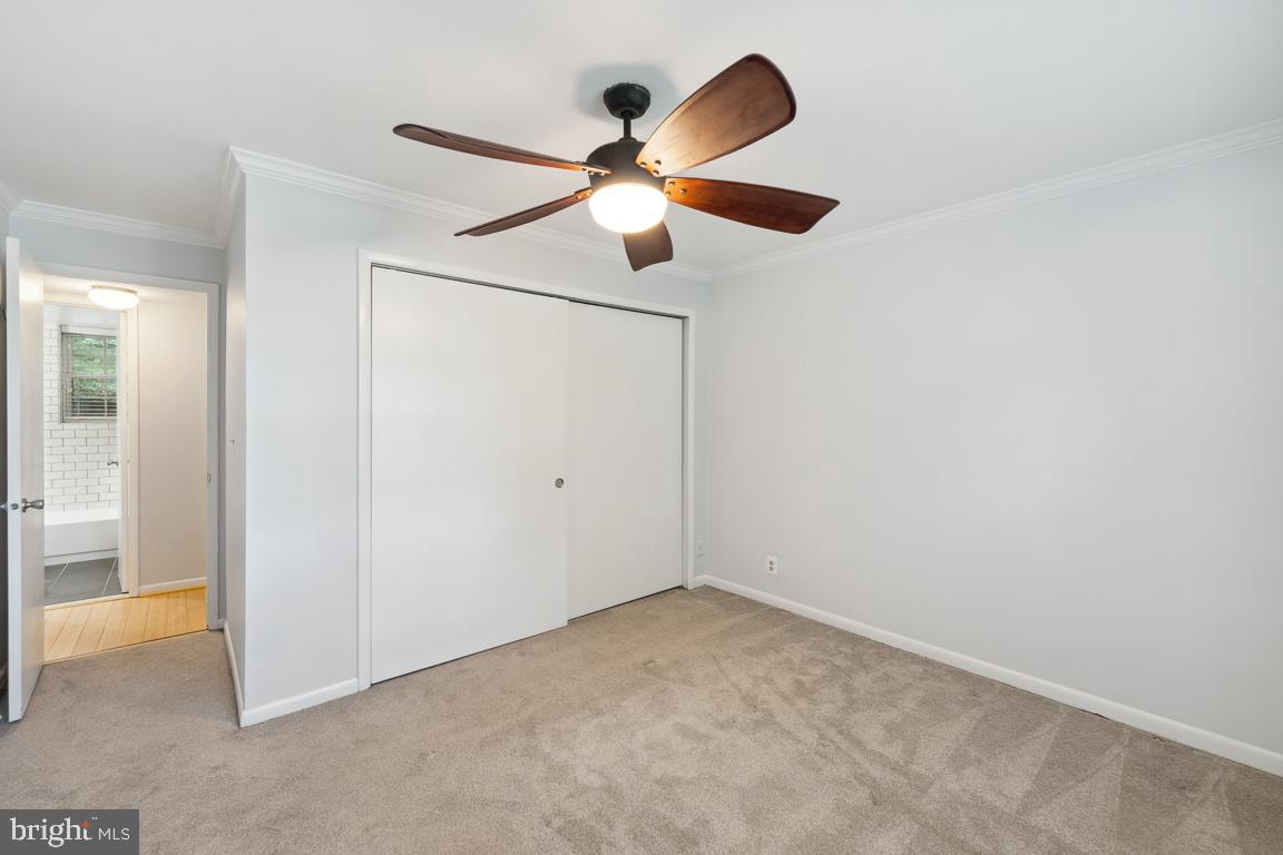 4635 28th Road South, Unit A Arlington, VA 22206 - Photo 12 of 23 Primary bedroom