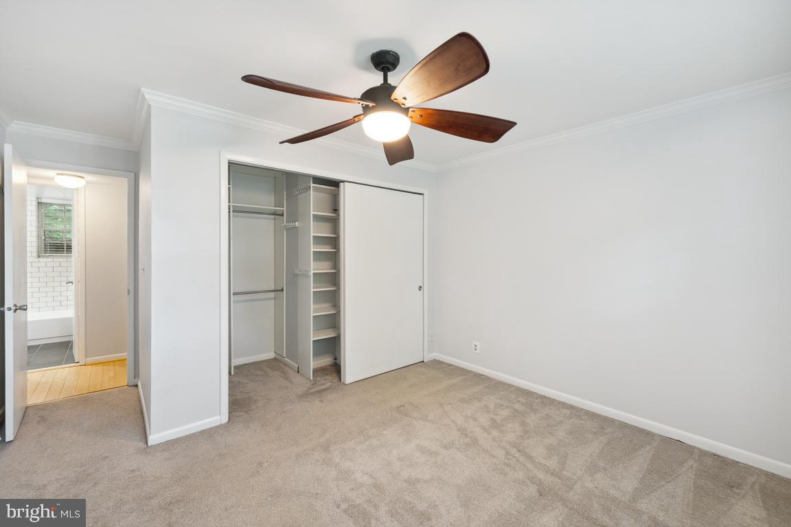 4635 28th Road South, Unit A Arlington, VA 22206 - Photo 13 of 23 Custom Primary closet.