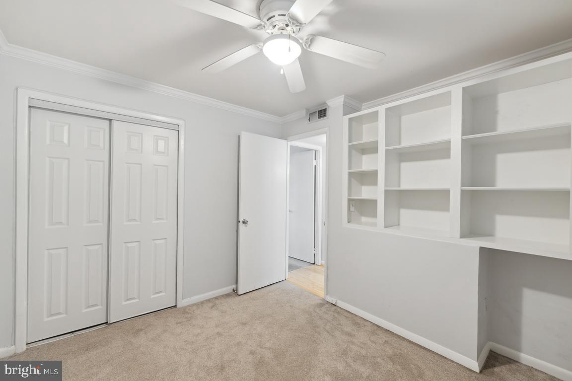 4635 28th Road South, Unit A Arlington, VA 22206 - Photo 16 of 23 Shelving in 2nd Bedroom
