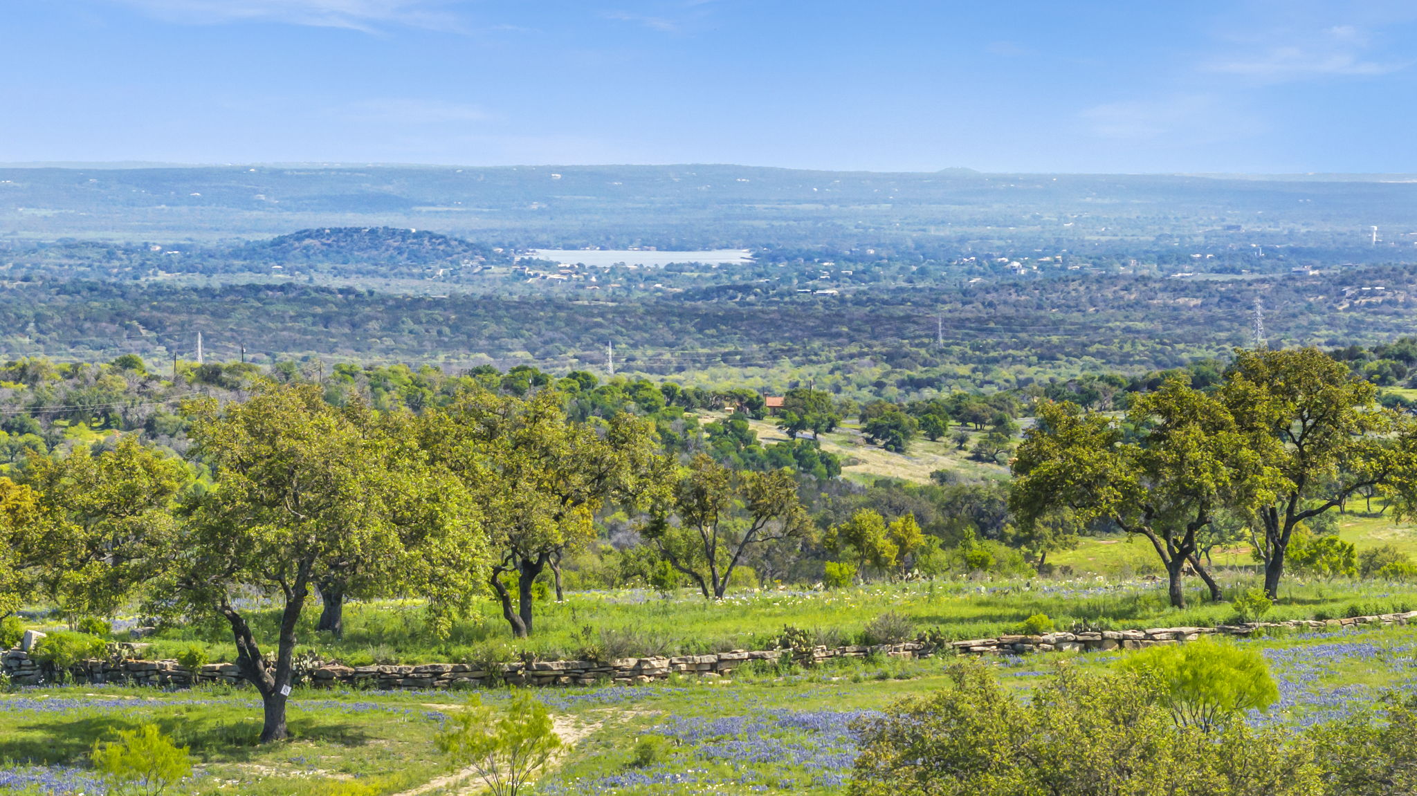 3531 Rr 3347 Round Mountain Round Mountain, TX 78663 - Photo 11 of 14 Mountain view with a large body of water