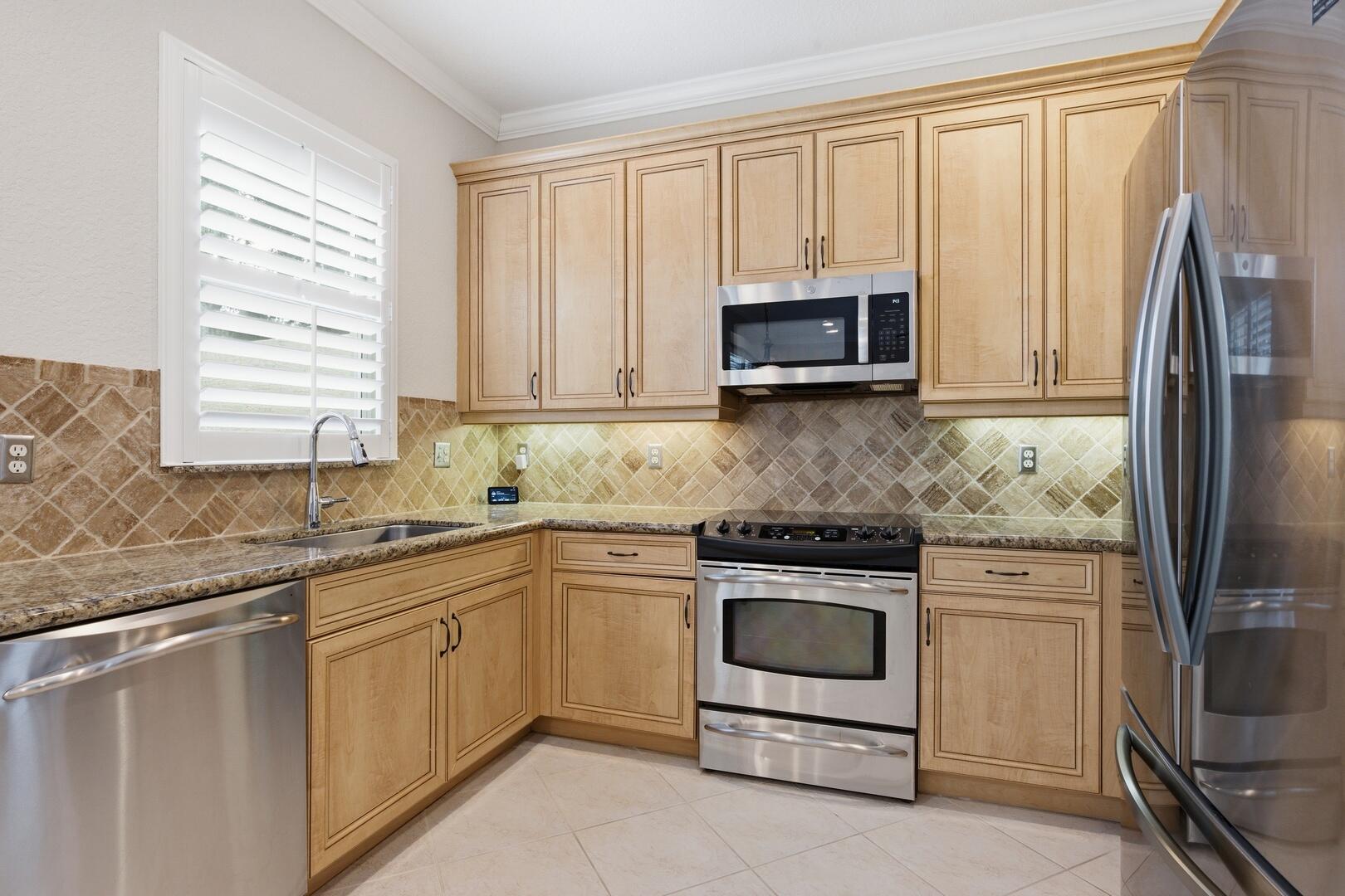 7850 Red Mahogany Road Boynton Beach, FL 33437 - Photo 9 of 63 Tiled Backsplash
