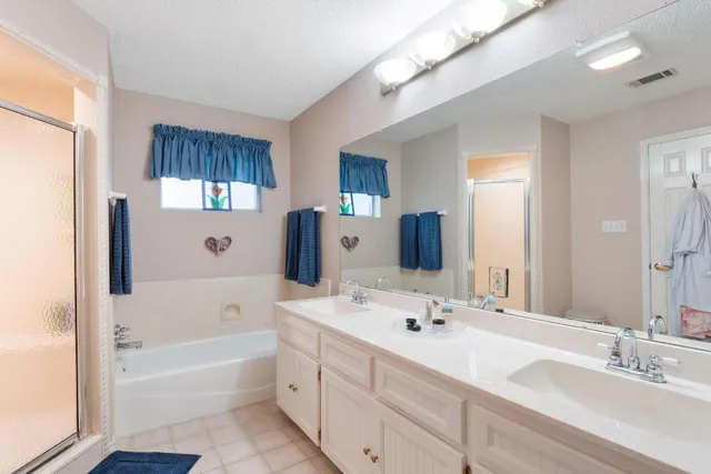 a view of a city with an ocean