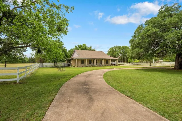 a view of outdoor space and garden