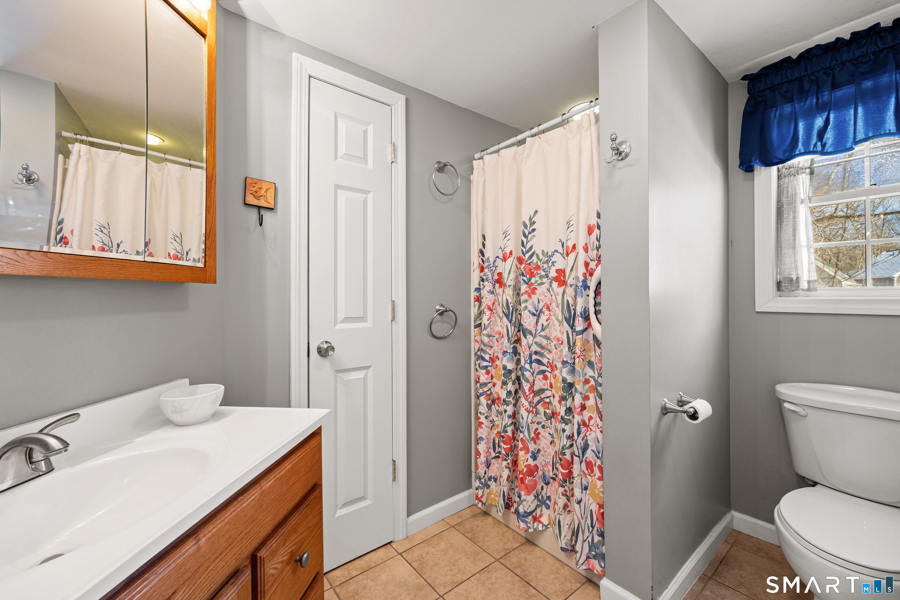 28 Davis Road New Hartford, CT 06057 - Photo 14 of 39 a bathroom with a sink toilet and shower