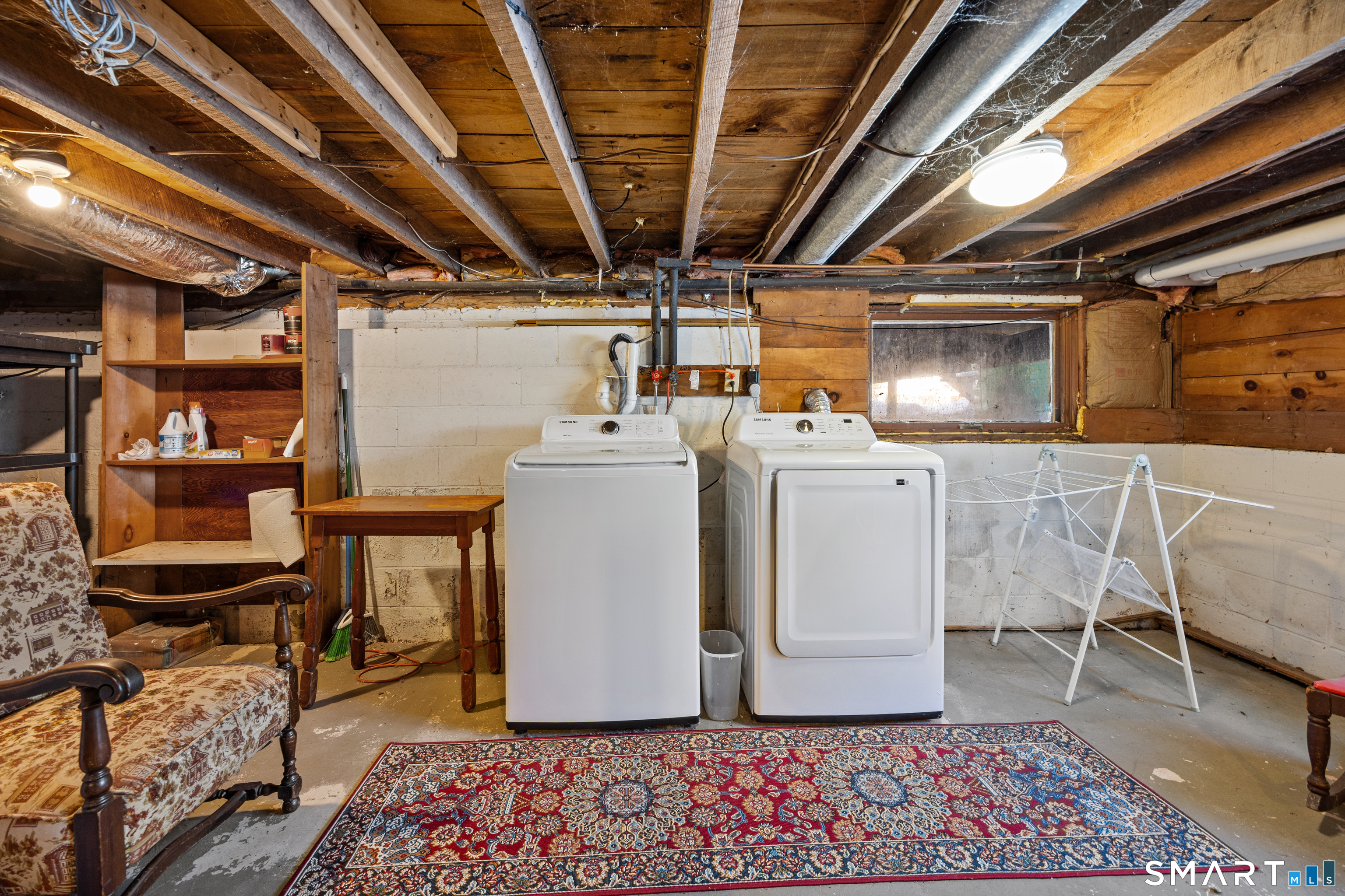 28 Davis Road New Hartford, CT 06057 - Photo 24 of 39 a utility room with dryer and washer